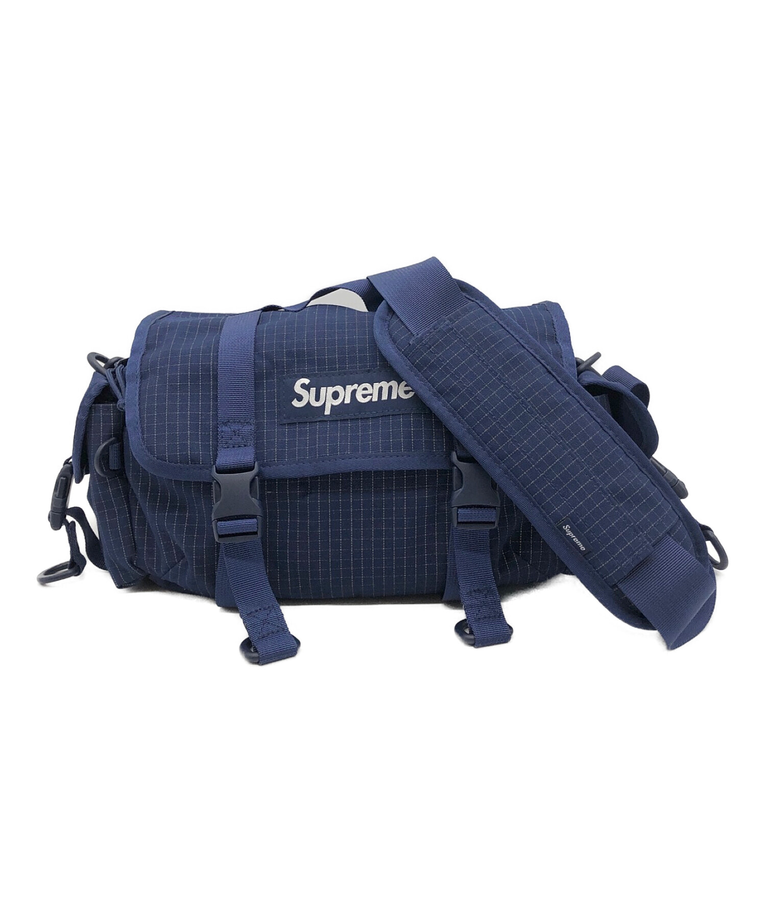 SUPREME (シュプリーム) 24SS Mini Duffle Bag ネイビー
