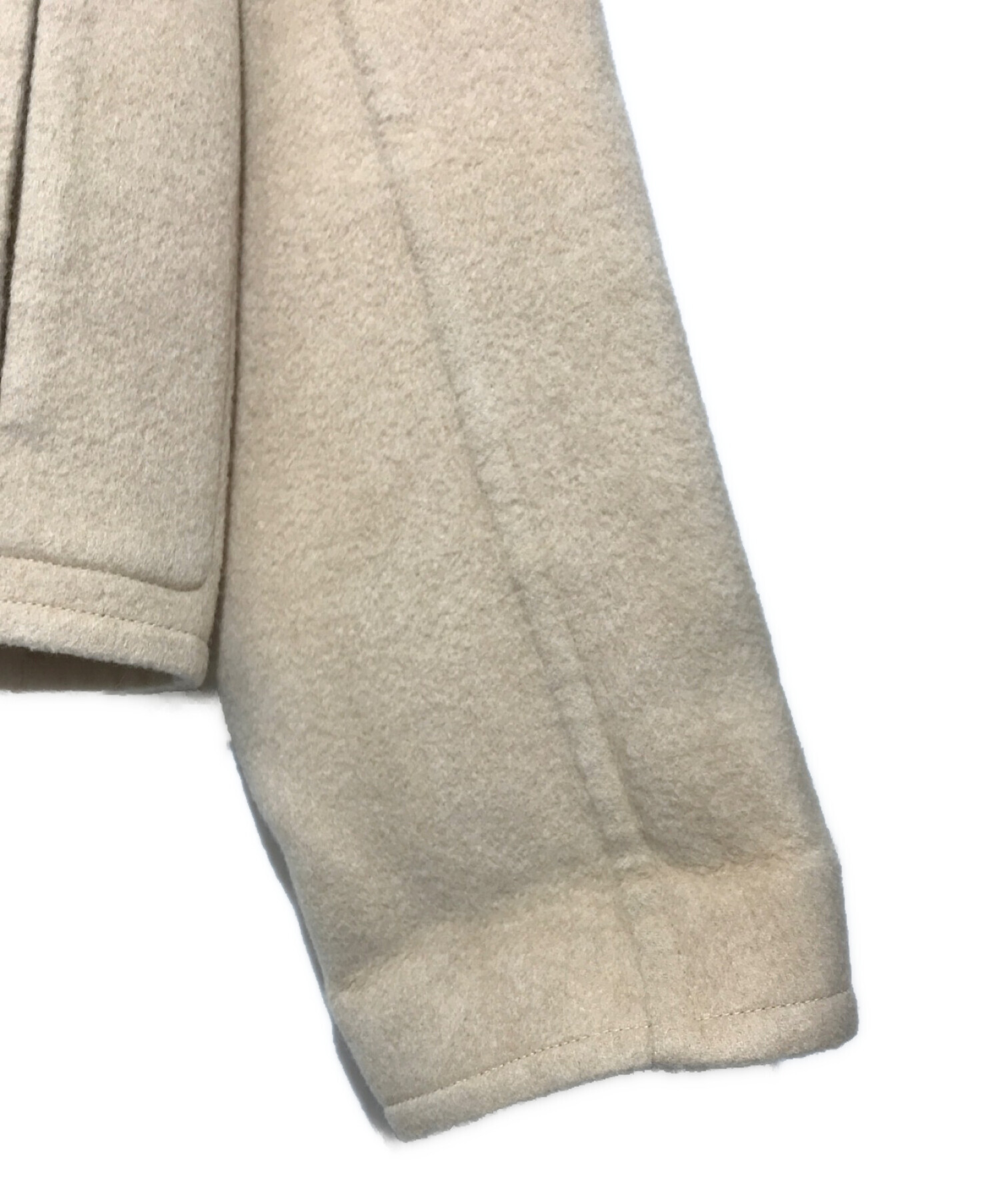 HERMES (エルメス) 90~00'sキャメルカシミヤジャケット ベージュ サイズ:SIZE36