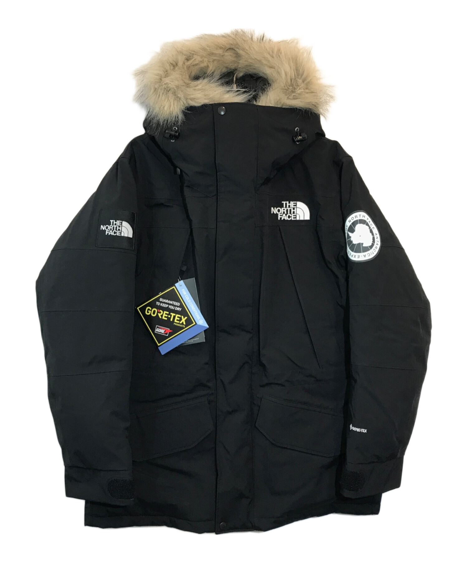 THE NORTH FACE (ザ ノース フェイス) アンタークティカパーカ ブラック サイズ:L