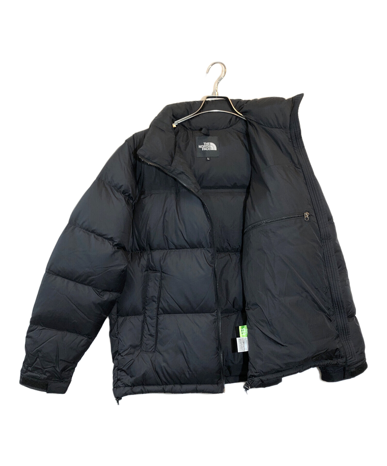 中古・古着通販】THE NORTH FACE (ザ ノース フェイス) ヌプシダウンジャケット ブラック サイズ:SIZE L 未使用品｜ブランド・古着通販  トレファク公式【TREFAC FASHION】スマホサイト