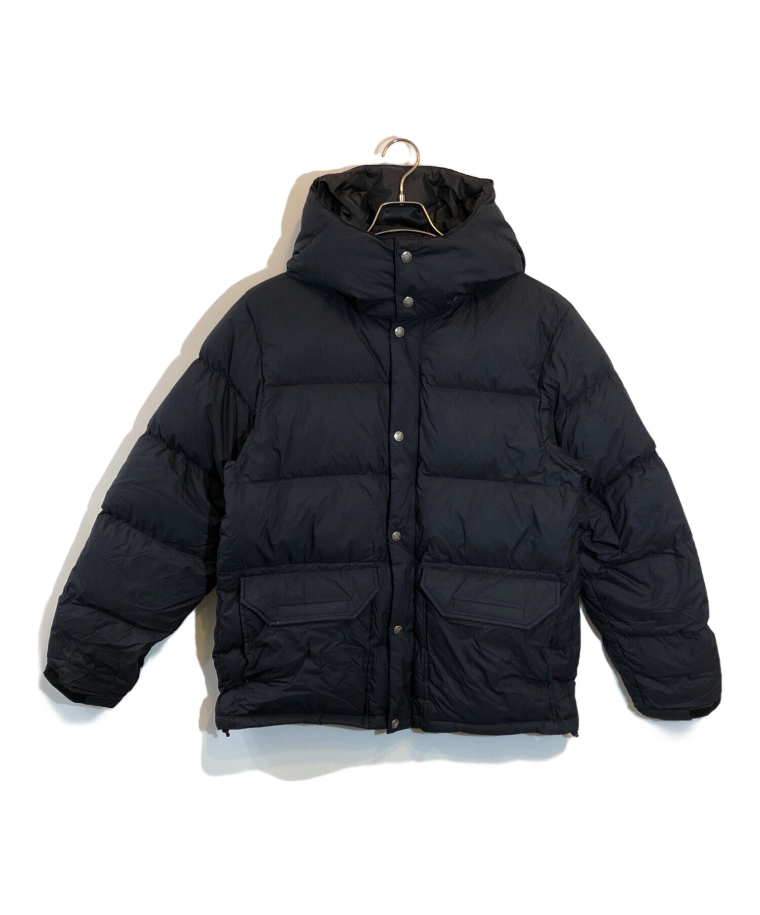 THE NORTH FACE (ザ ノース フェイス) キャンプシエラショートダウンジャケット ブラック サイズ:SIZE L