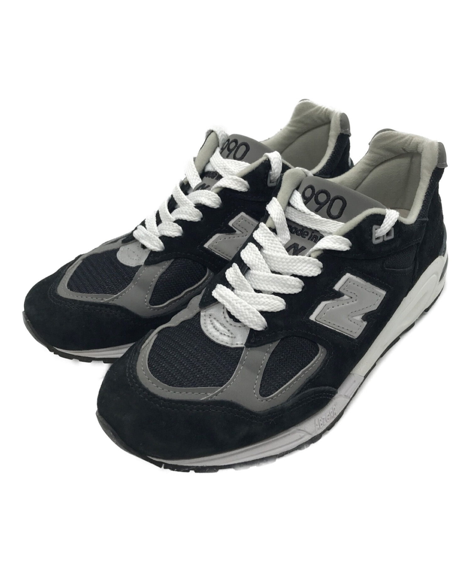 中古・古着通販】NEW BALANCE (ニューバランス) スニーカー ブラック サイズ:25.5｜ブランド・古着通販 トレファク公式【TREFAC  FASHION】スマホサイト