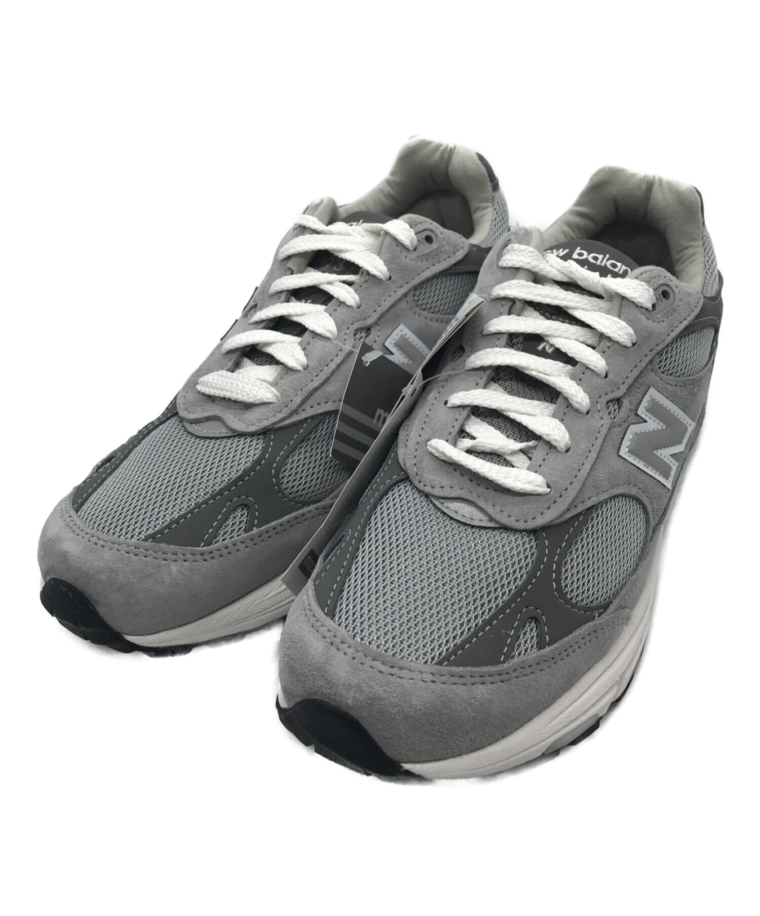 中古・古着通販】NEW BALANCE (ニューバランス) スニーカー グレー ...