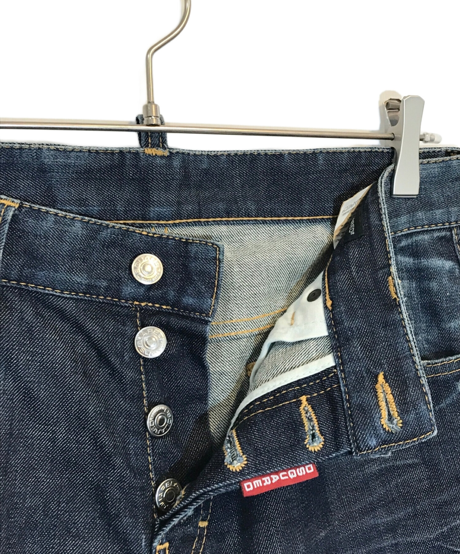 中古・古着通販】DSQUARED2 (ディースクエアード) デニムパンツ インディゴ サイズ:44｜ブランド・古着通販 トレファク公式【TREFAC  FASHION】スマホサイト