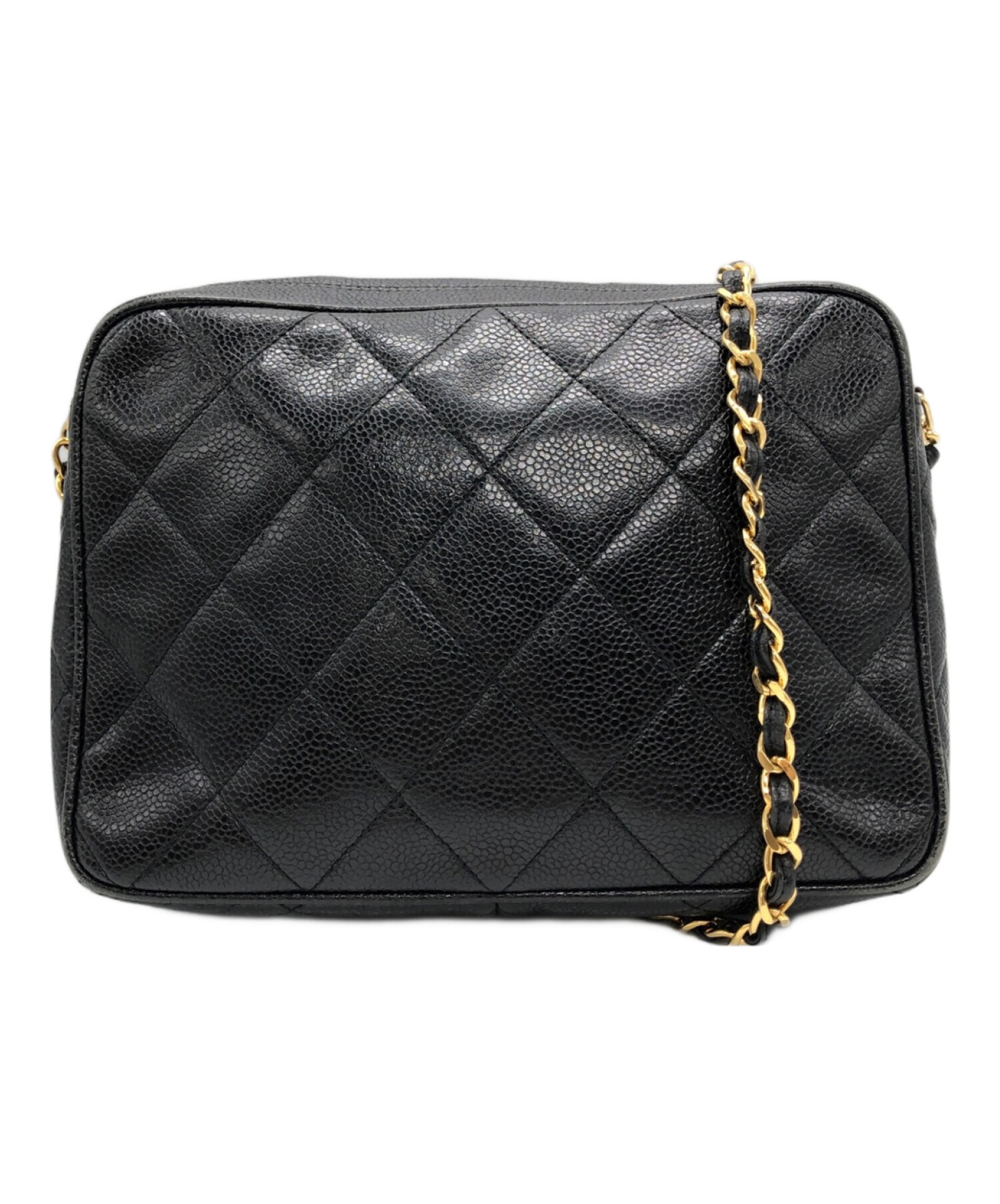 中古・古着通販】CHANEL (シャネル) チェーンショルダーバッグ