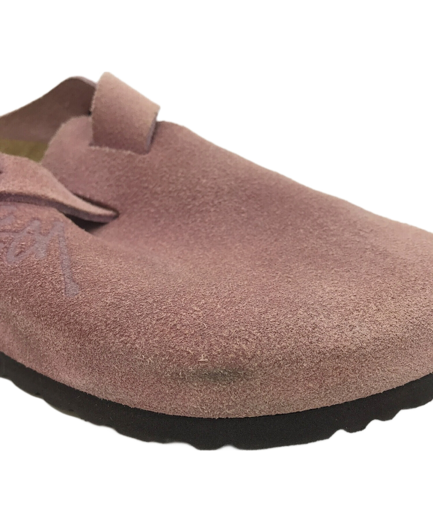 BIRKENSTOCK (ビルケンシュトック) stussy (ステューシー) ボストンサンダル ピンク サイズ:41　265