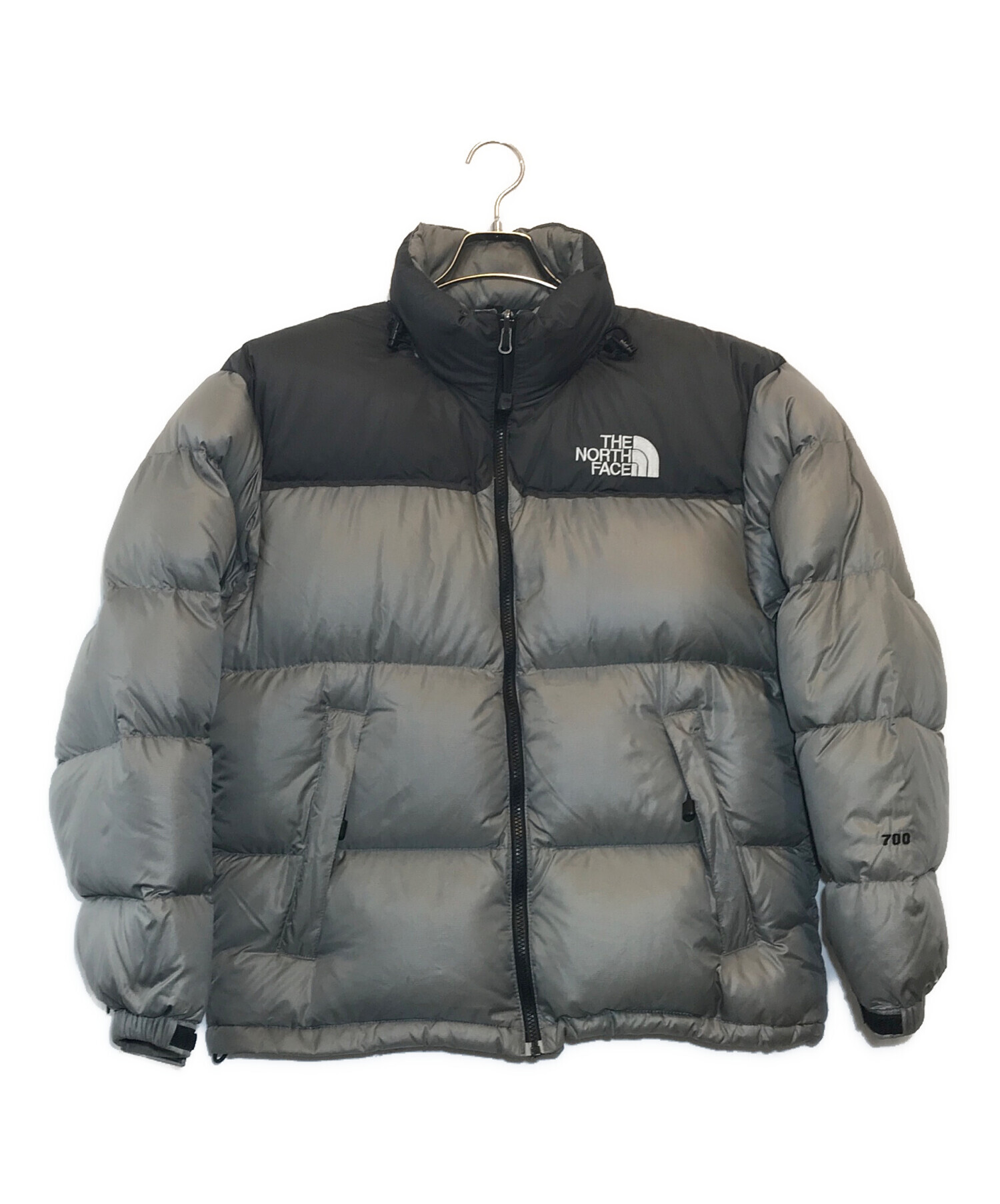 中古・古着通販】THE NORTH FACE (ザ ノース フェイス) ヌプシダウンジャケット グレー サイズ:M｜ブランド・古着通販  トレファク公式【TREFAC FASHION】スマホサイト