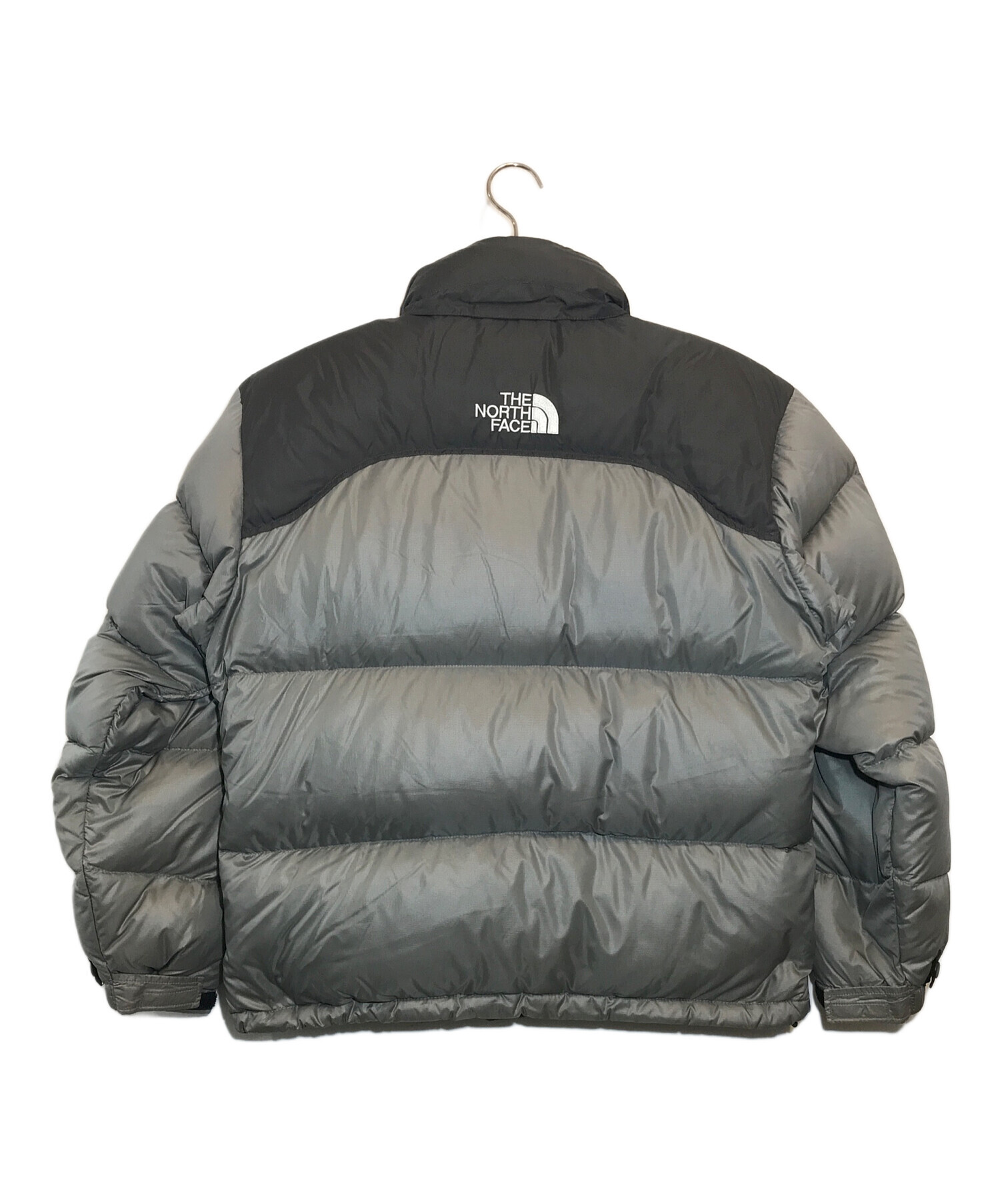 中古・古着通販】THE NORTH FACE (ザ ノース フェイス) ヌプシダウンジャケット グレー サイズ:M｜ブランド・古着通販  トレファク公式【TREFAC FASHION】スマホサイト