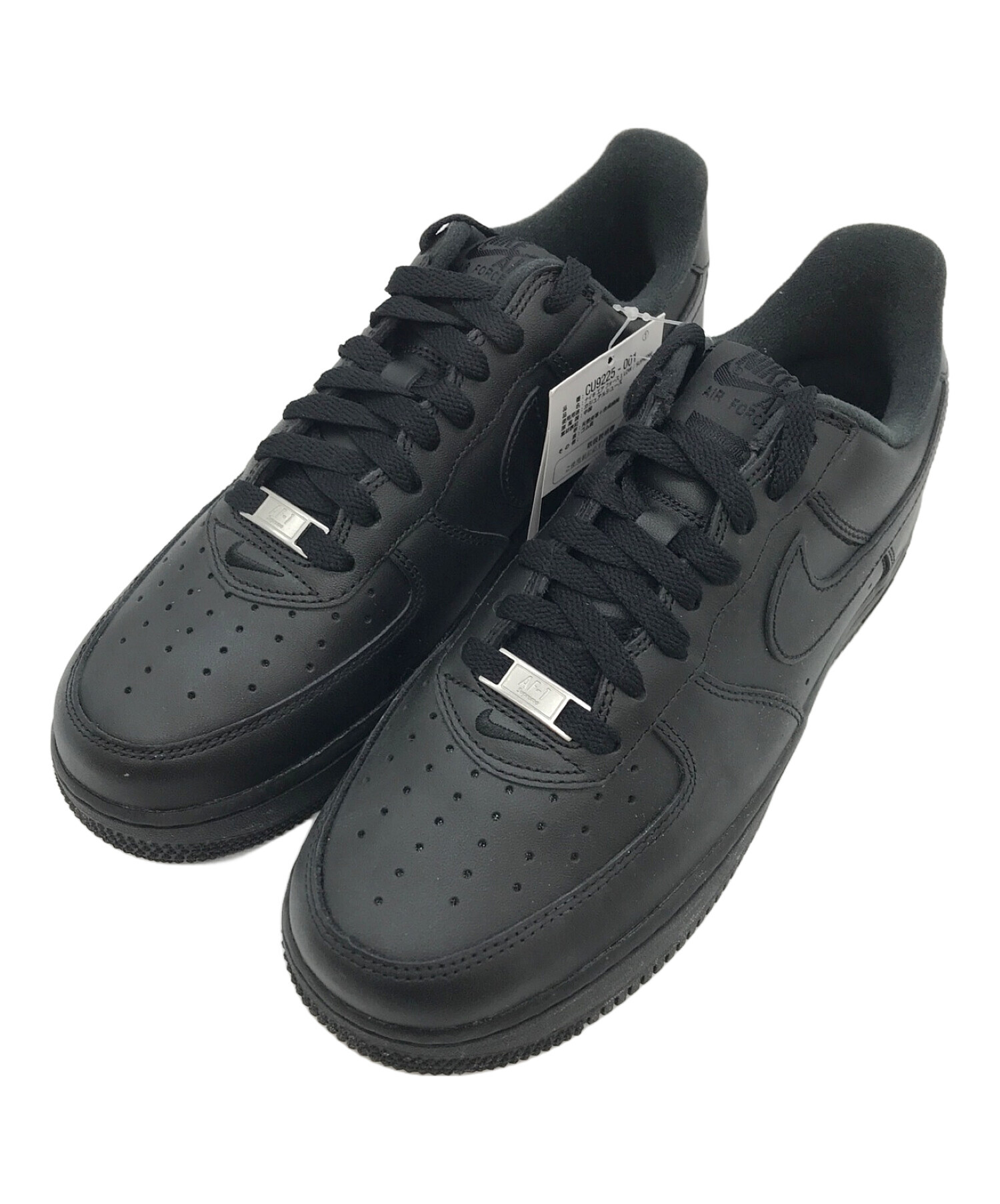 中古・古着通販】NIKE (ナイキ) SUPREME (シュプリーム) エアフォース1 ロー ブラック ブラック サイズ:US8｜ブランド・古着通販  トレファク公式【TREFAC FASHION】スマホサイト