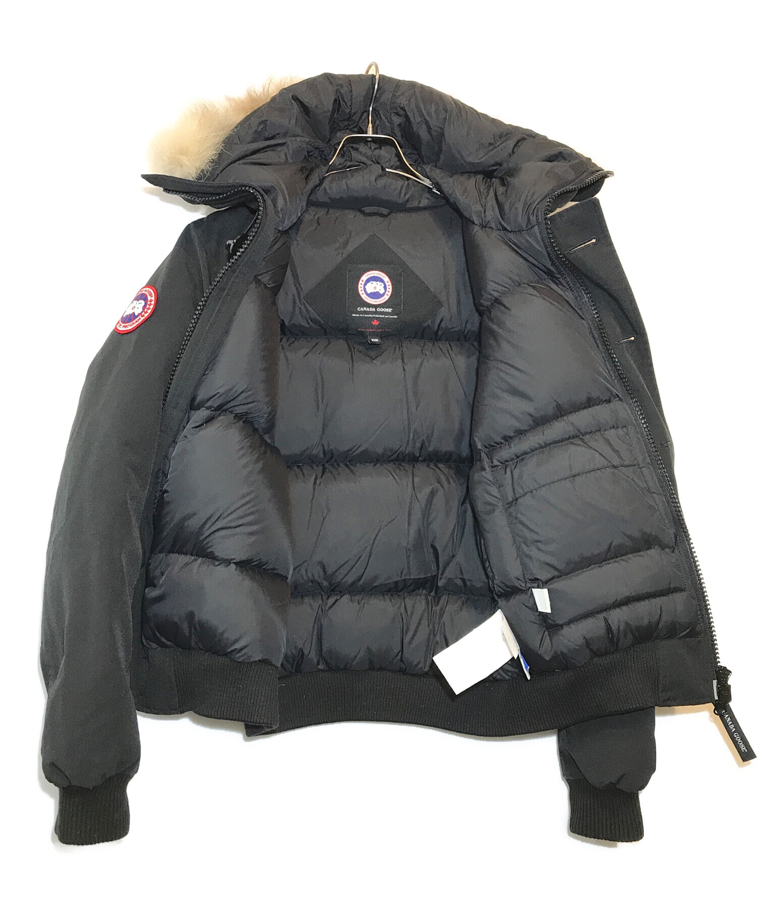 CANADA GOOSE (カナダグース) ラブドールダウンジャケット ブラック サイズ:M