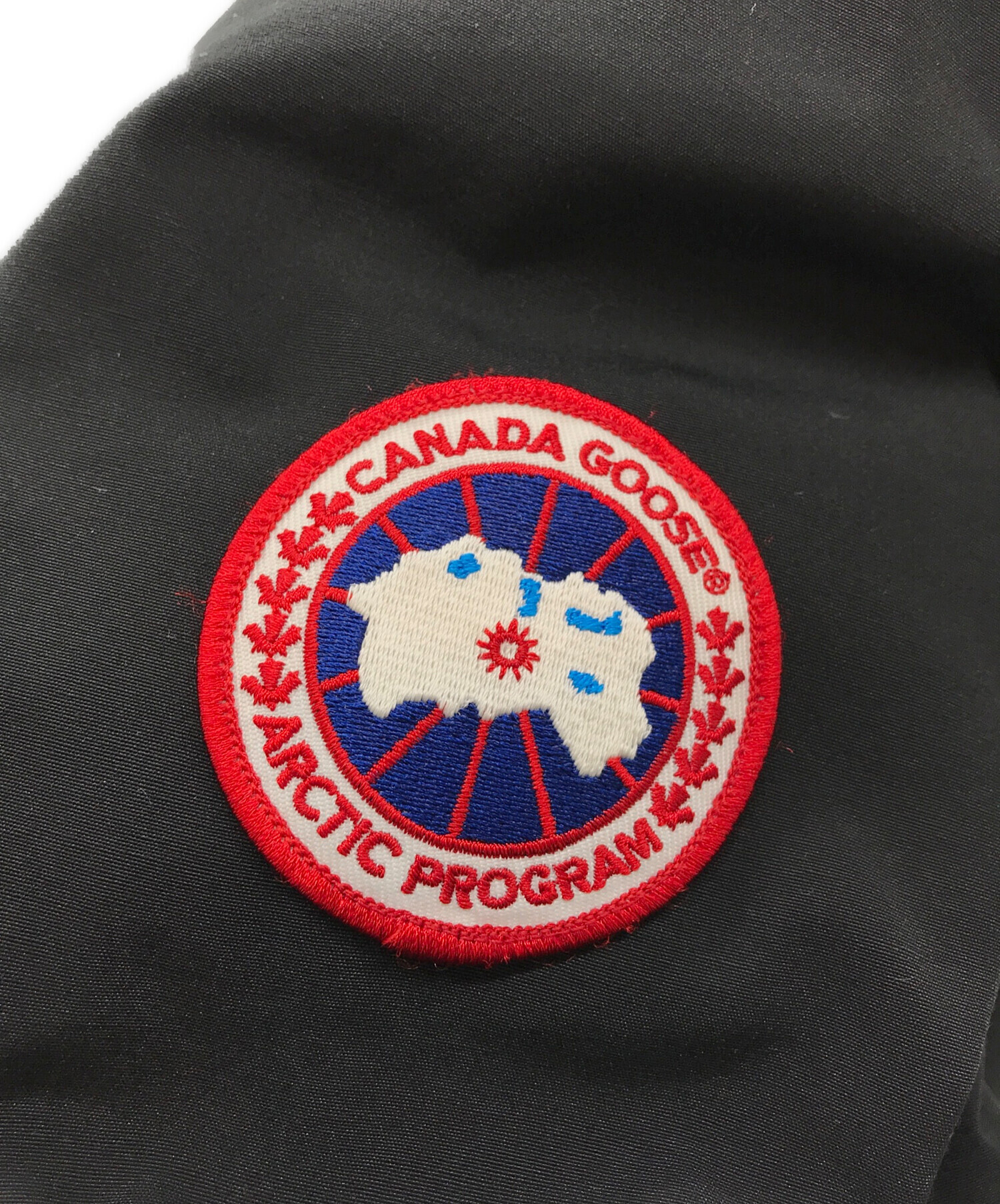 CANADA GOOSE (カナダグース) ラブドールダウンジャケット ブラック サイズ:M