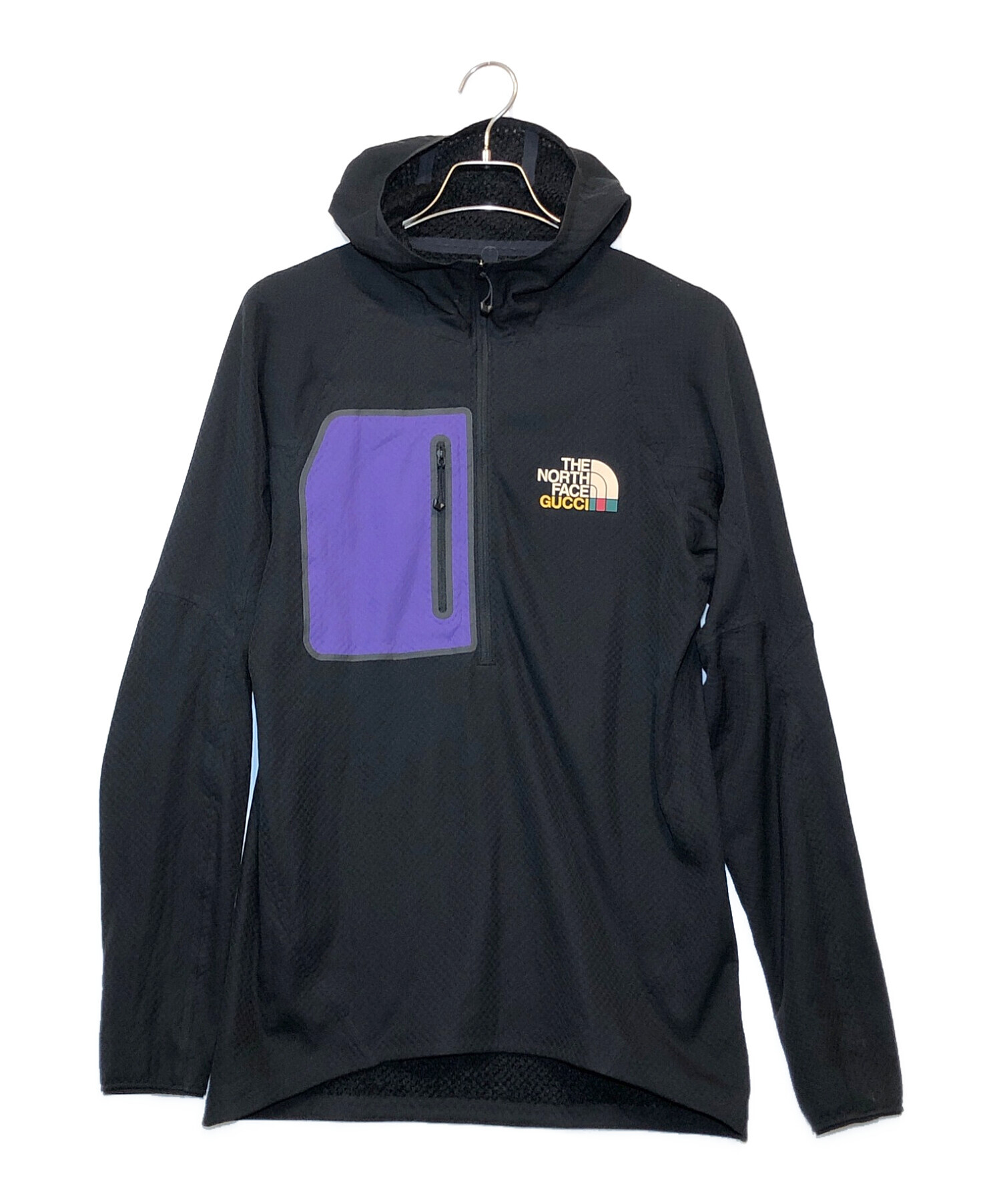 中古・古着通販】THE NORTH FACE (ザ ノース フェイス) GUCCI (グッチ) フリースハーフジッププルオーバー ブラック  サイズ:S｜ブランド・古着通販 トレファク公式【TREFAC FASHION】スマホサイト