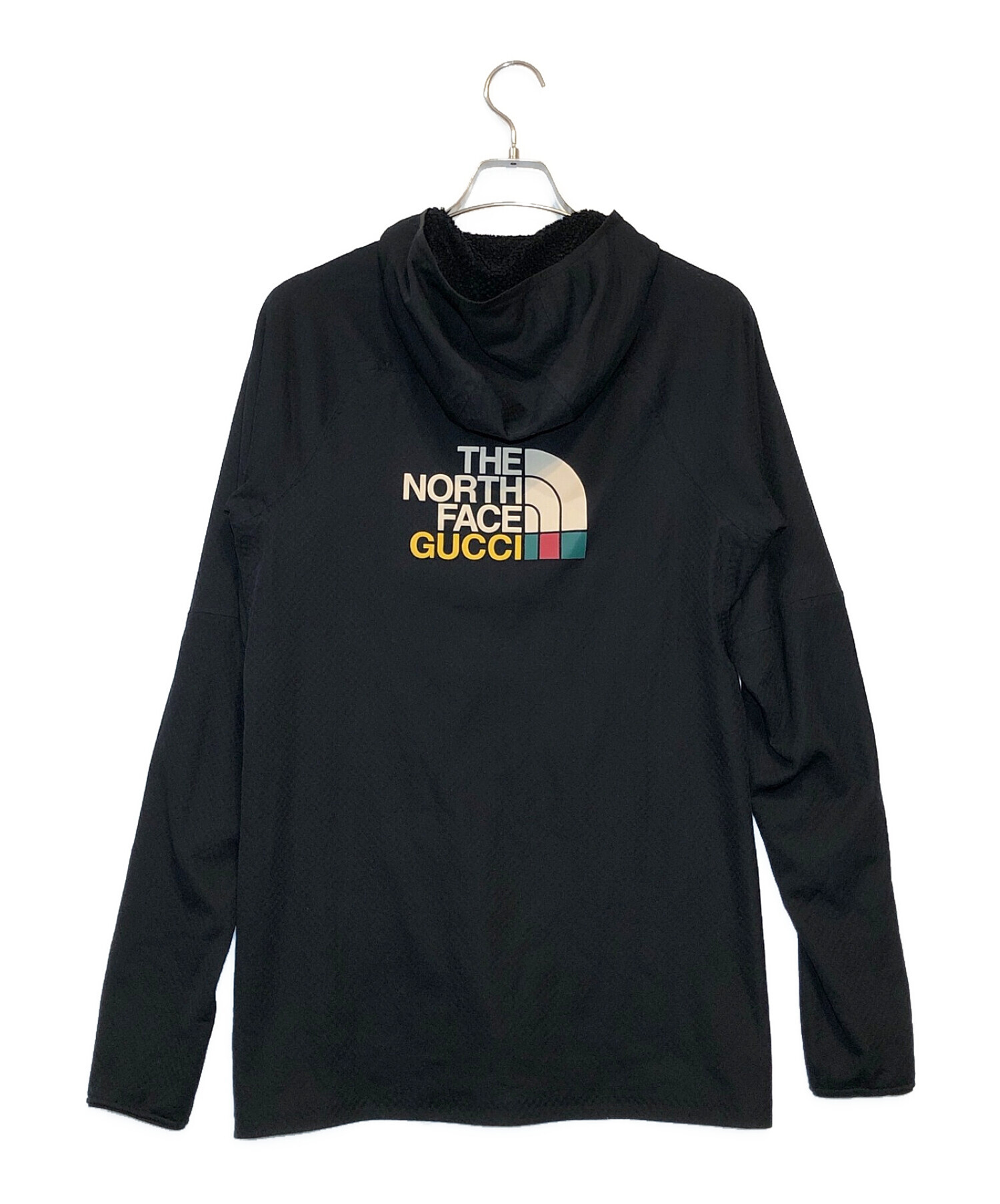 中古・古着通販】THE NORTH FACE (ザ ノース フェイス) GUCCI (グッチ) フリースハーフジッププルオーバー ブラック サイズ:S｜ブランド・古着通販  トレファク公式【TREFAC FASHION】スマホサイト