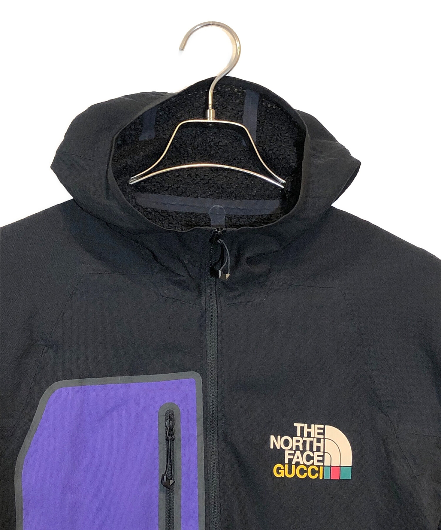 中古・古着通販】THE NORTH FACE (ザ ノース フェイス) GUCCI (グッチ) フリースハーフジッププルオーバー ブラック  サイズ:S｜ブランド・古着通販 トレファク公式【TREFAC FASHION】スマホサイト