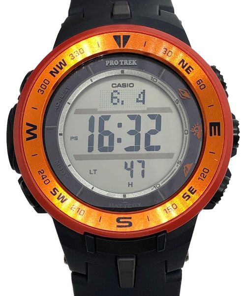 【中古・古着通販】CASIO (カシオ) デジタルウォッチ ブラック｜ブランド・古着通販 トレファク公式【TREFAC FASHION】スマホサイト