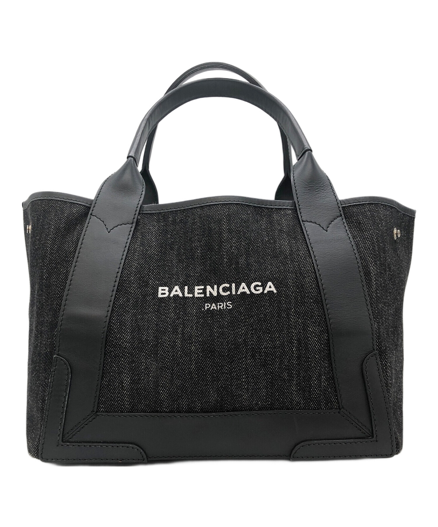 BALENCIAGA (バレンシアガ) キャンバストートバッグ ブラック