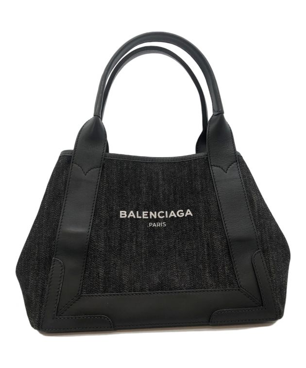 中古・古着通販】BALENCIAGA (バレンシアガ) キャンバストートバッグ ...