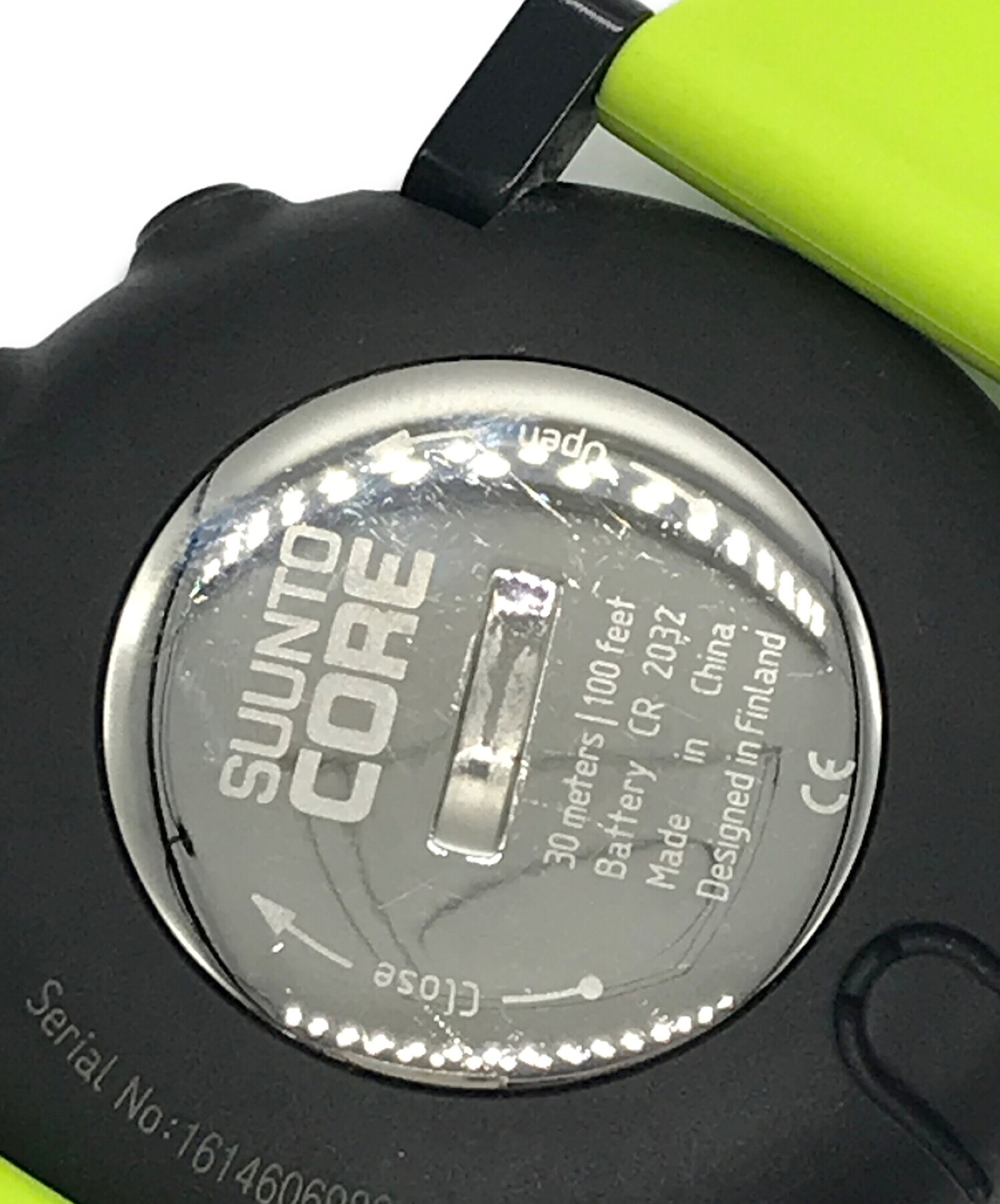 SUUNTO CORE (スント コア) ライムクラッシュ