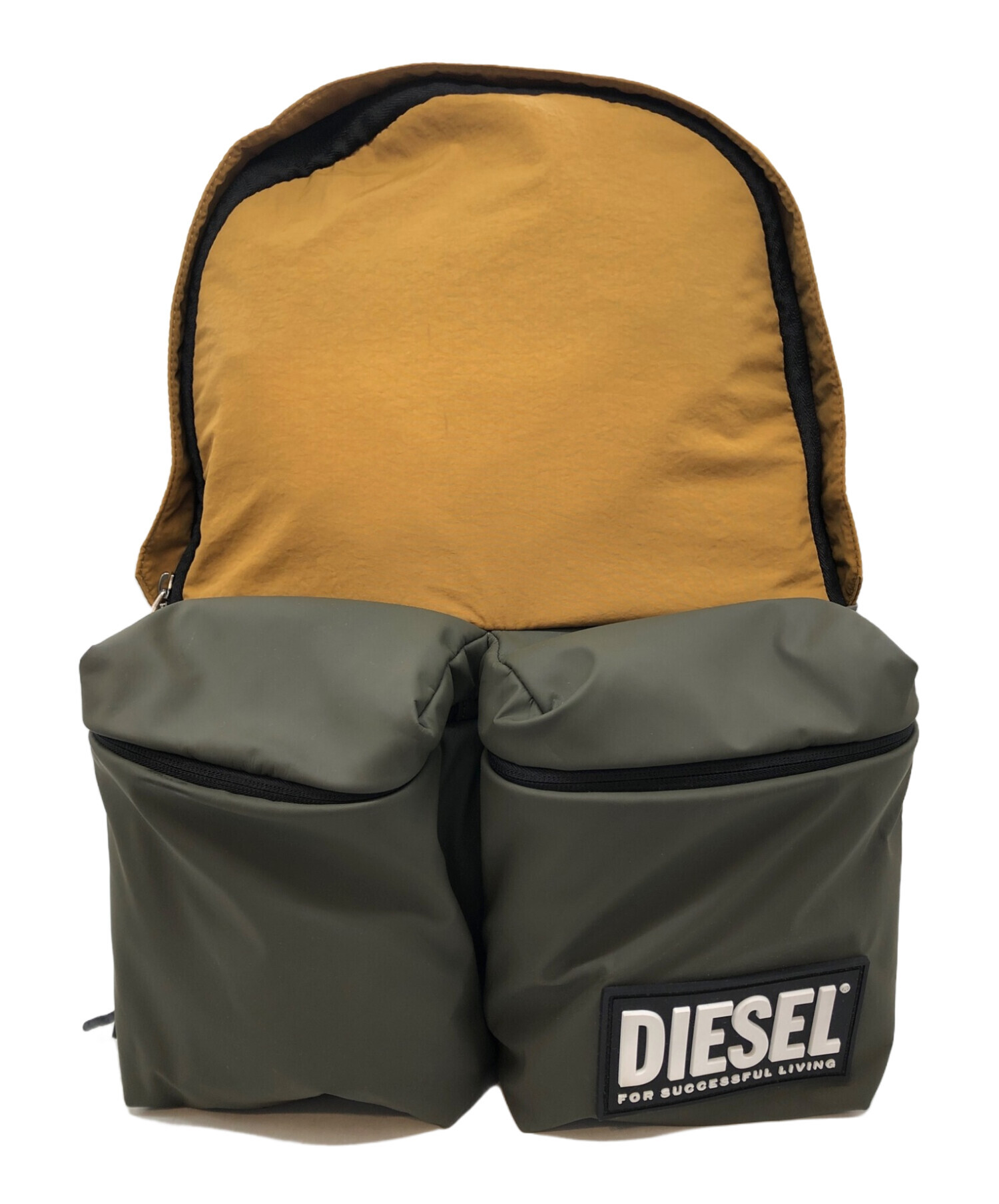 中古・古着通販】DIESEL (ディーゼル) リュック カーキ｜ブランド 