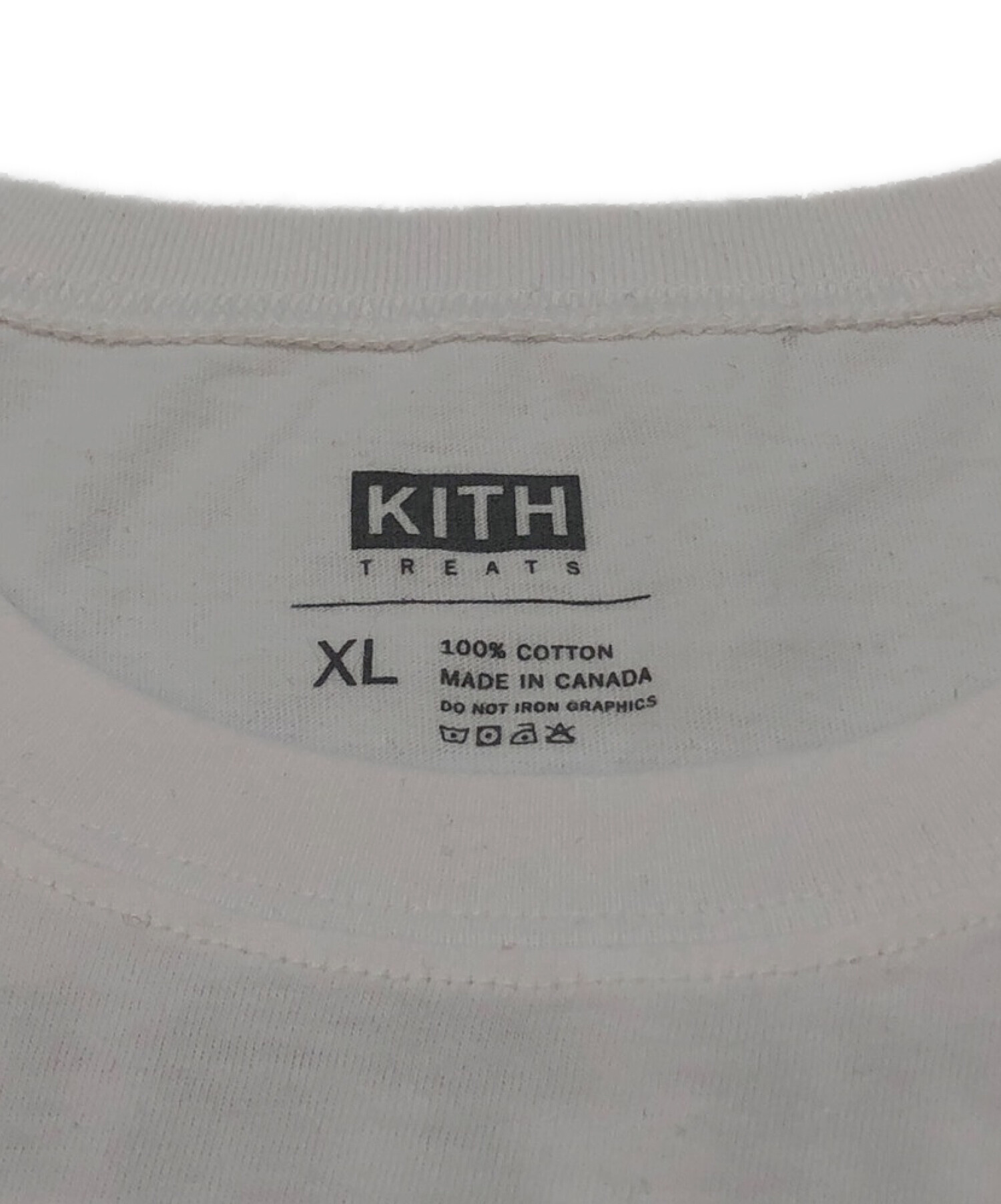 中古・古着通販】KITH (キス) アイスクリームTシャツ ホワイト サイズ:SIZE ＸＬ｜ブランド・古着通販 トレファク公式【TREFAC  FASHION】スマホサイト