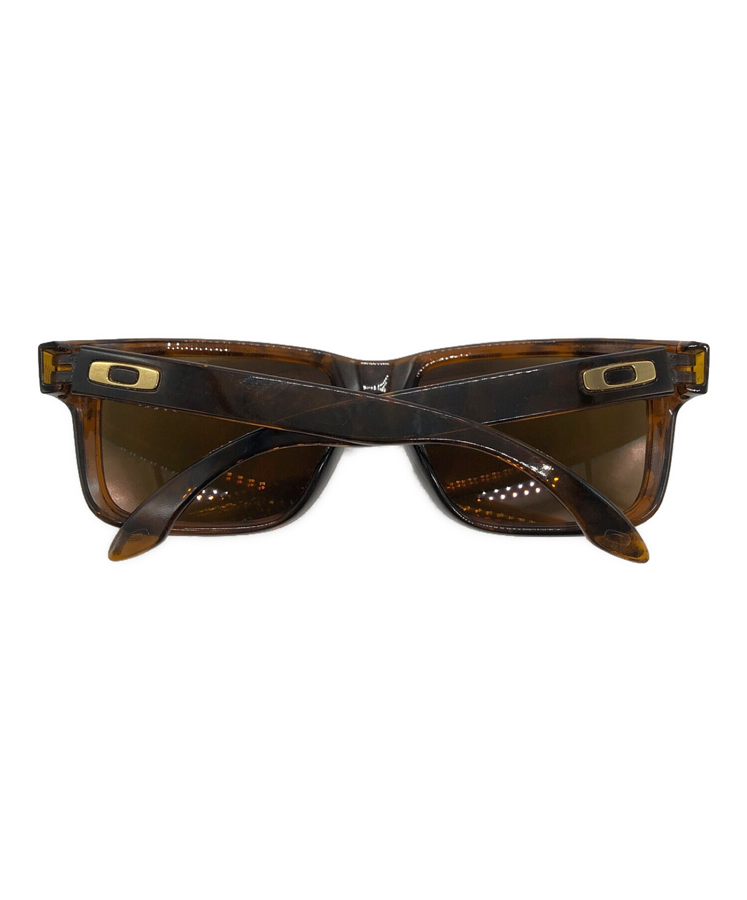 OAKLEY (オークリー) サングラス ブラウン サイズ:55□18 137