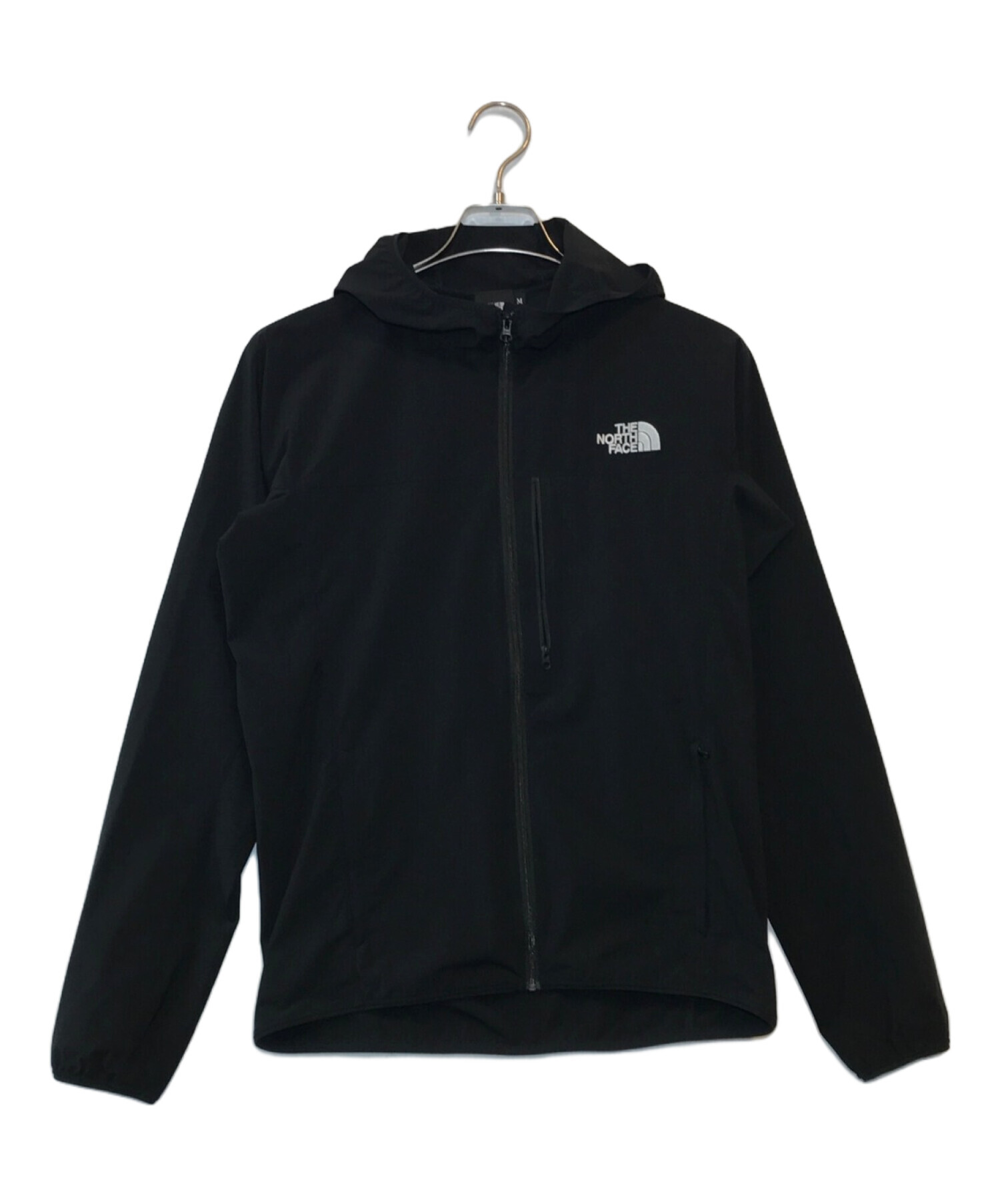 中古・古着通販】THE NORTH FACE (ザ ノース フェイス) マウンテンソフトシェルフーディ ブラック サイズ:SIZE  M｜ブランド・古着通販 トレファク公式【TREFAC FASHION】スマホサイト