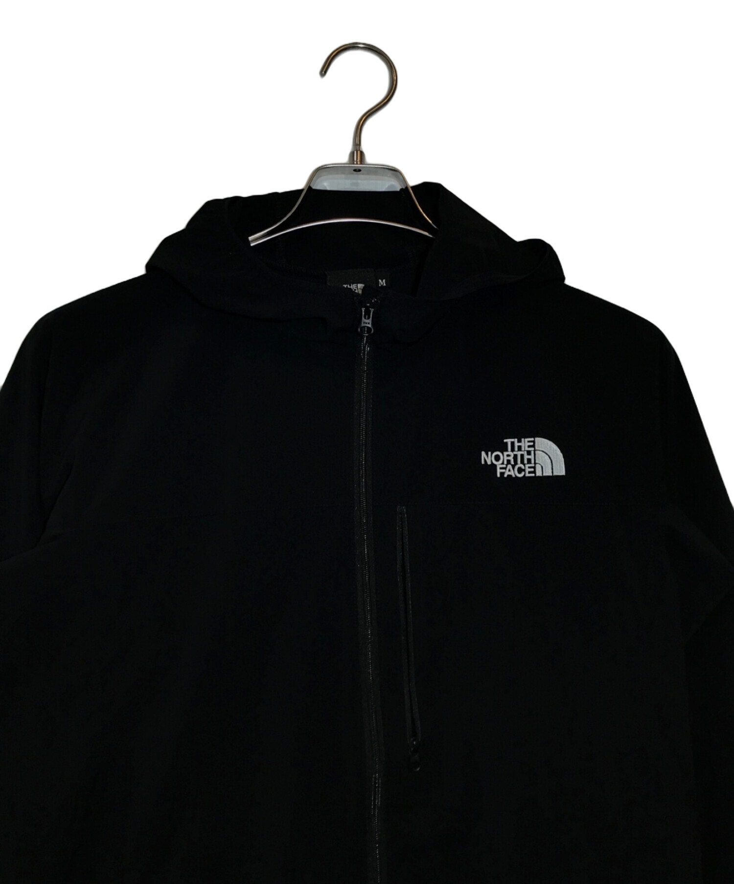 中古・古着通販】THE NORTH FACE (ザ ノース フェイス) マウンテンソフトシェルフーディ ブラック サイズ:SIZE  M｜ブランド・古着通販 トレファク公式【TREFAC FASHION】スマホサイト