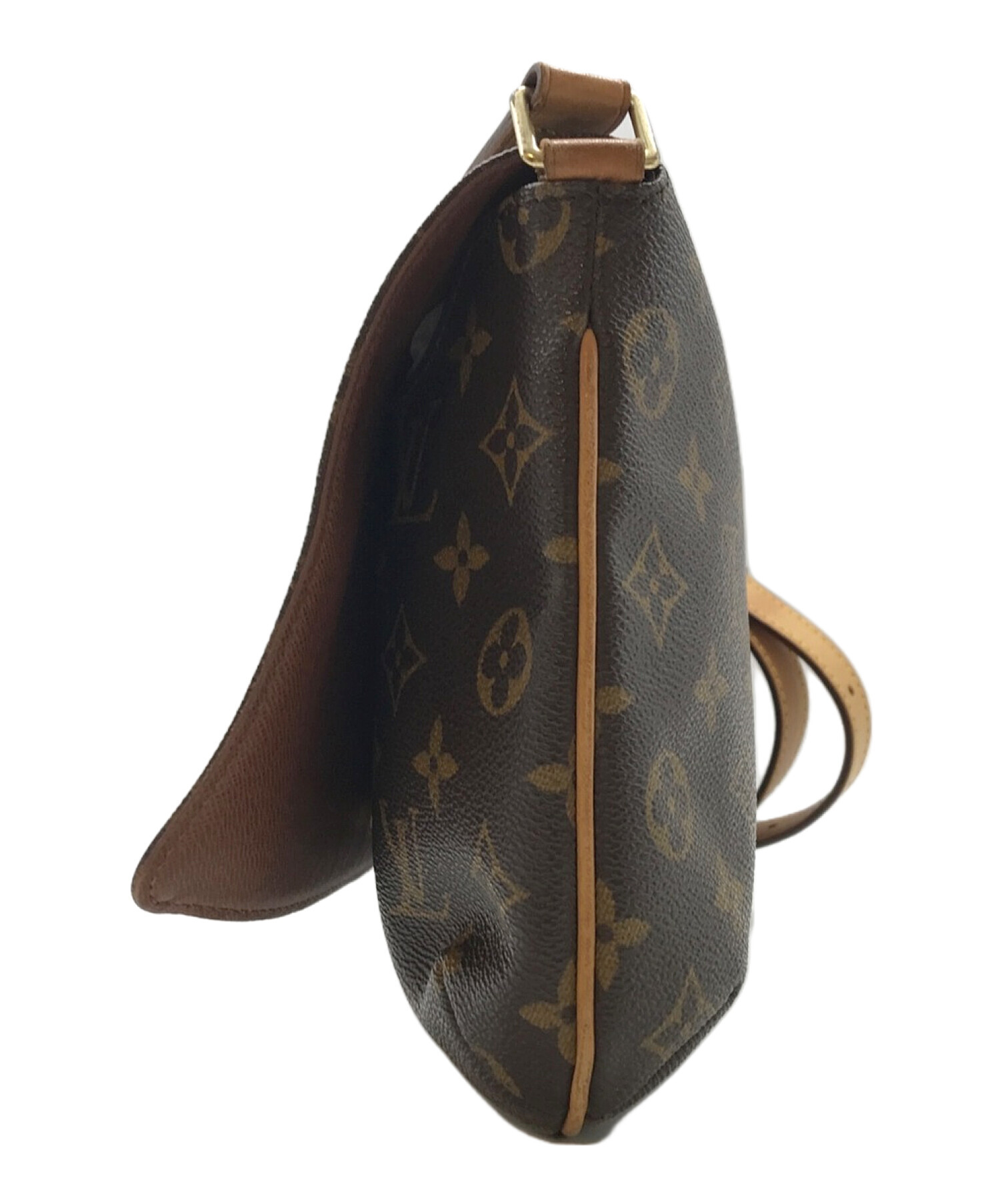 中古・古着通販】LOUIS VUITTON (ルイ ヴィトン) ミュゼットタンゴ ショートストラップショルダーバッグ ブラウン｜ブランド・古着通販  トレファク公式【TREFAC FASHION】スマホサイト