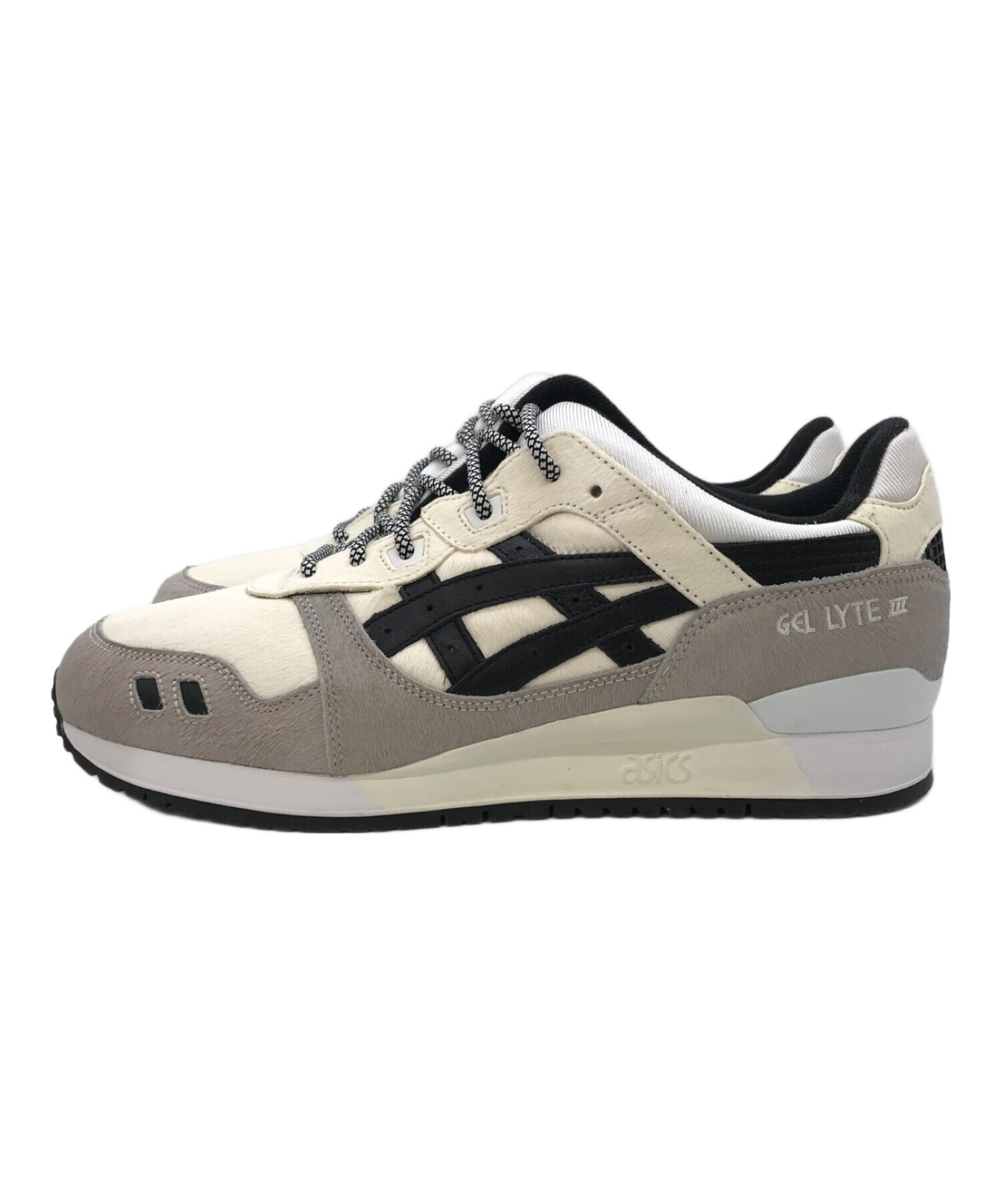 中古・古着通販】asics (アシックス) MARVEL (マーベル) KITH (キス) ゲルライト 3 07 リマスタード ホワイト×グレー  サイズ:11｜ブランド・古着通販 トレファク公式【TREFAC FASHION】スマホサイト