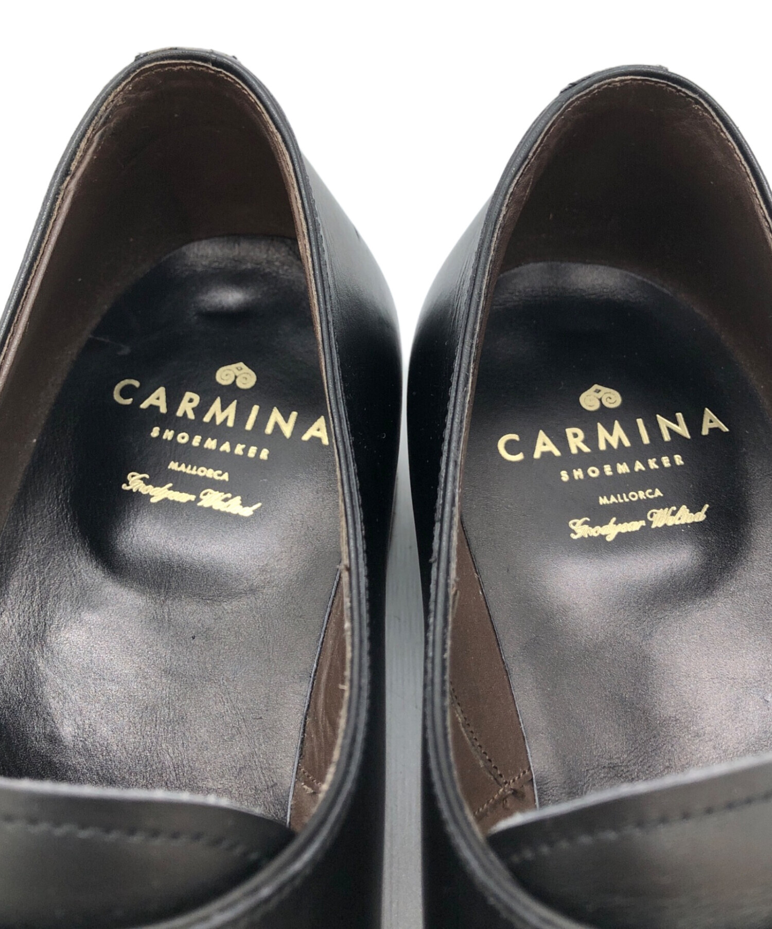 中古・古着通販】CARMINA (カルミナ) シングルモンクストラップシューズ ブラック サイズ:8｜ブランド・古着通販 トレファク公式【TREFAC  FASHION】スマホサイト