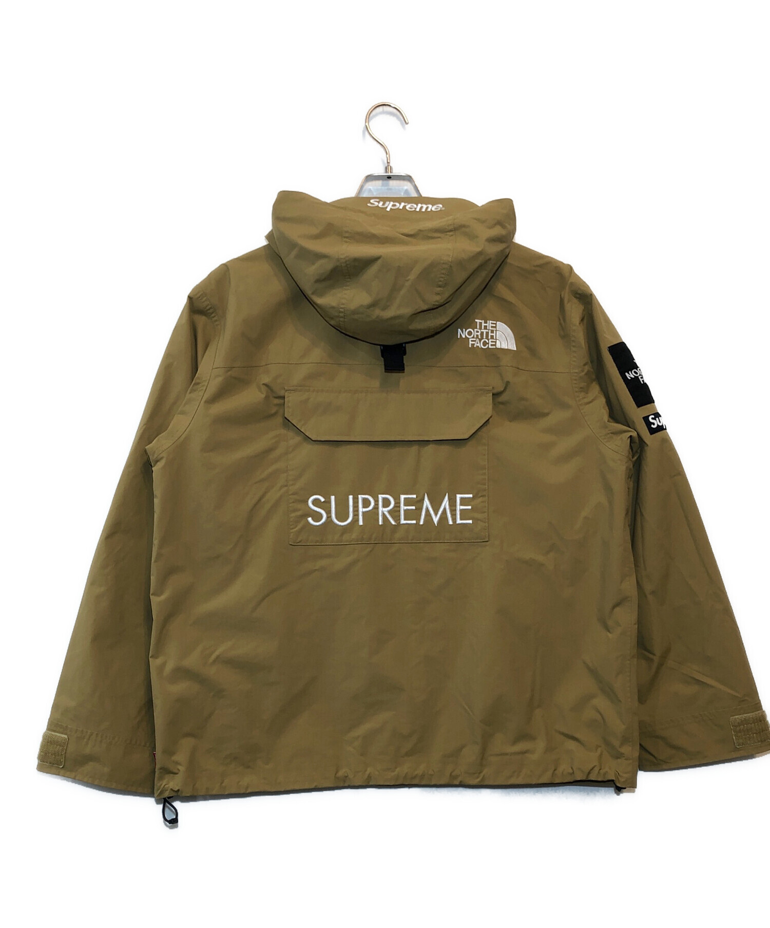 SUPREME (シュプリーム) THE NORTH FACE (ザ ノース フェイス) カーゴジャケット カーキ サイズ:M