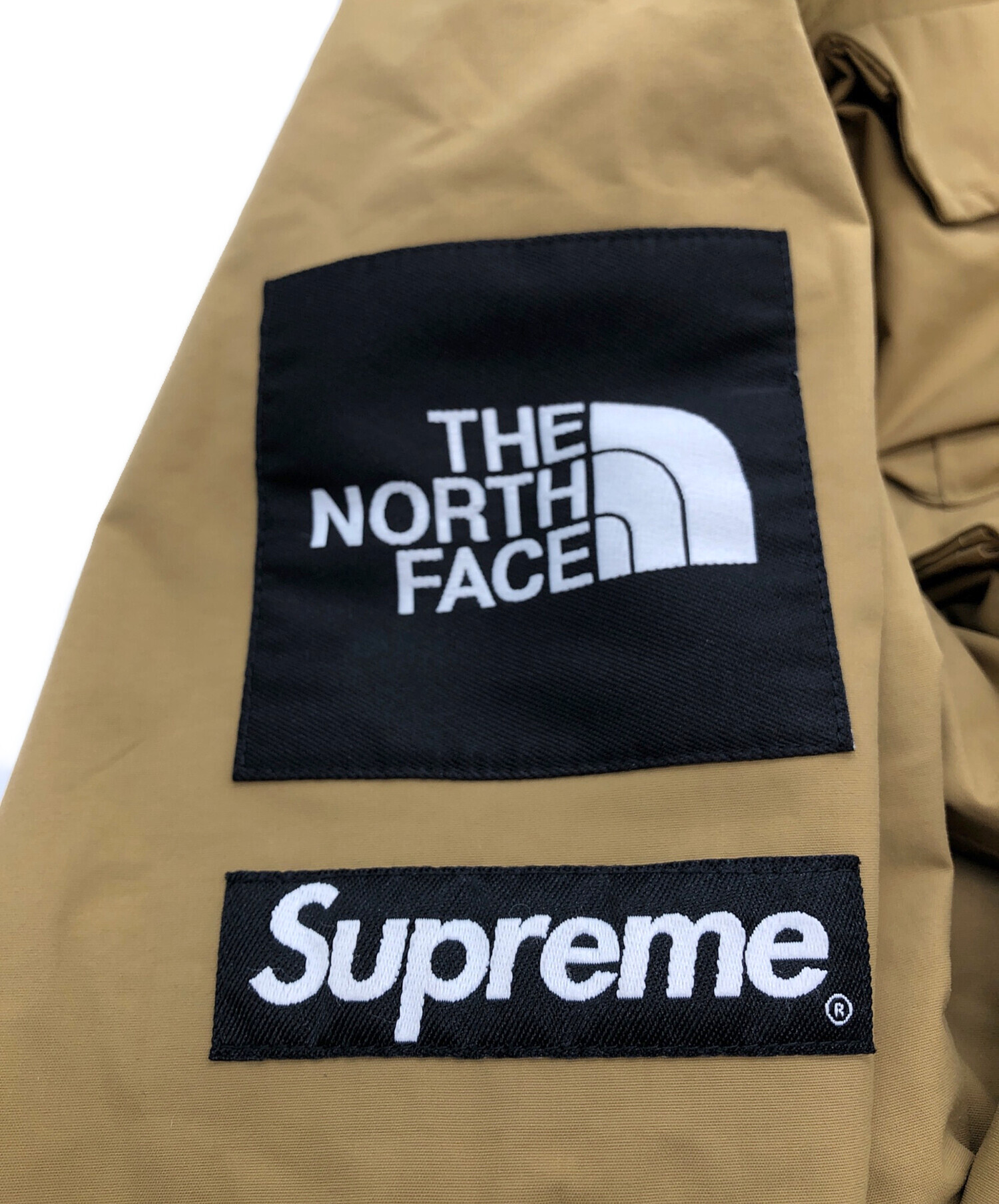 SUPREME (シュプリーム) THE NORTH FACE (ザ ノース フェイス) カーゴジャケット カーキ サイズ:M