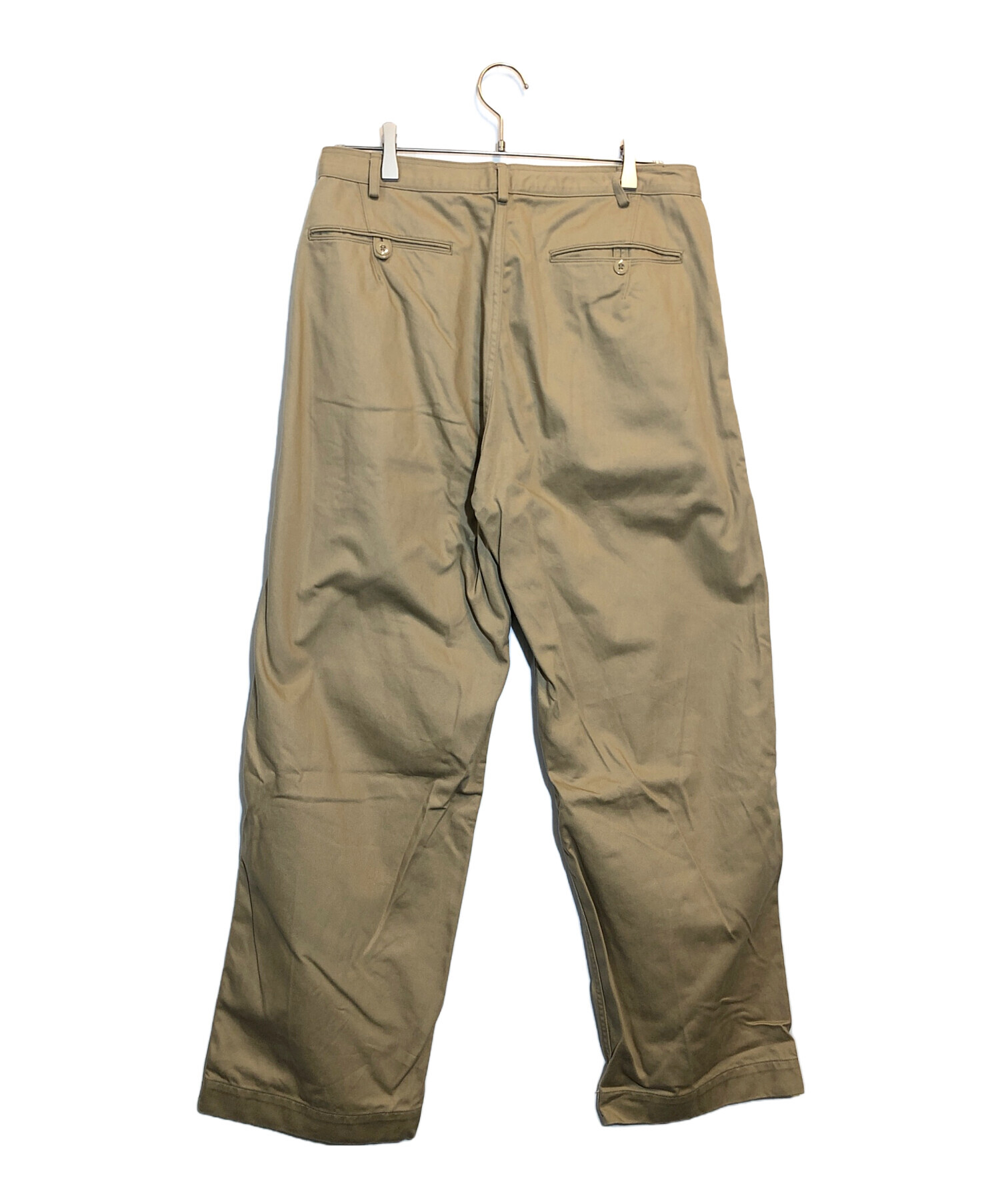 ANK (アニキ) Le Sans Pareil (ル サン パレイユ) M-52 PANT ベージュ サイズ:40