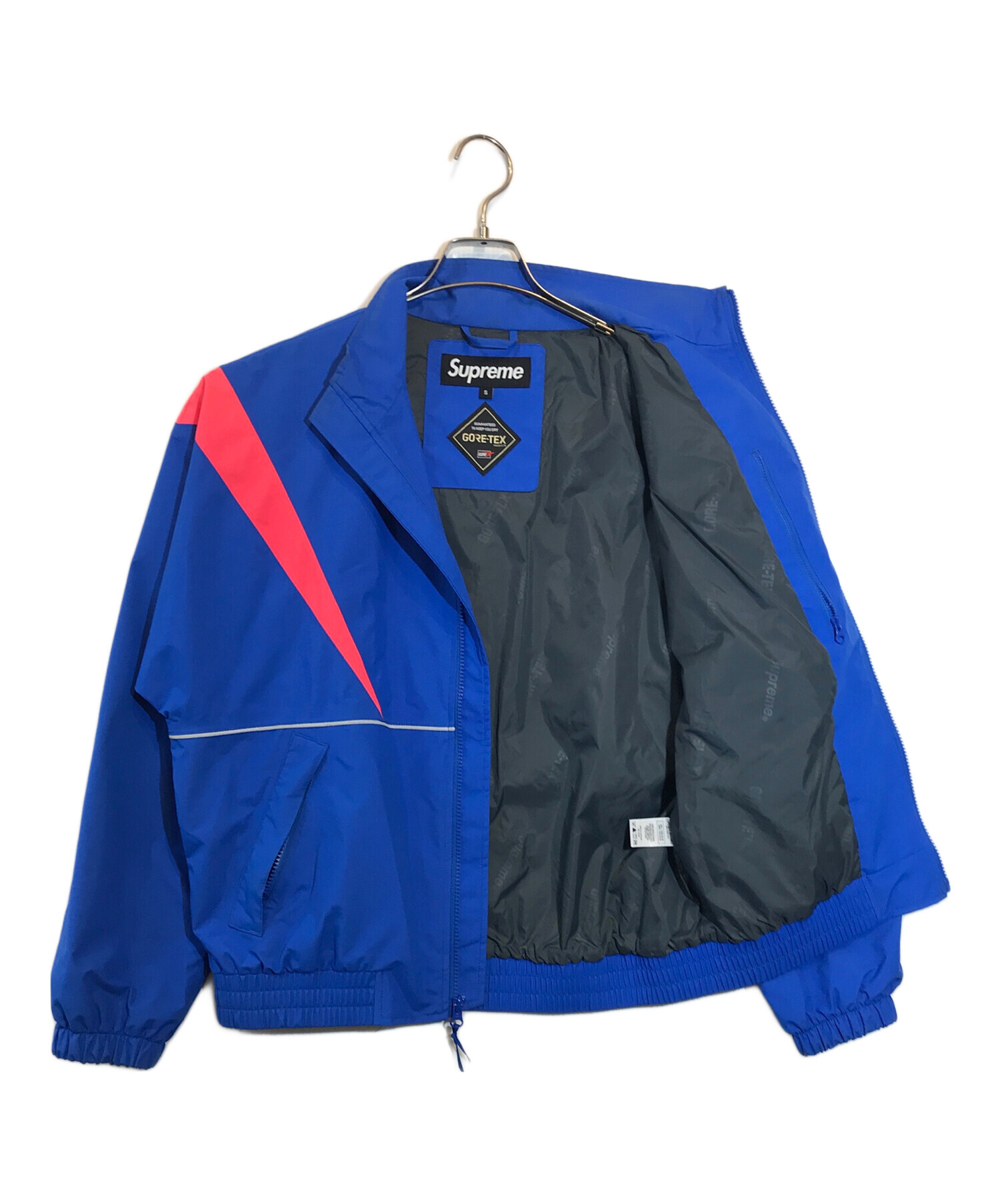 SUPREME (シュプリーム) 19SS GORE TEX COURT JACKET（ゴアテックスコートジャケット） ブルー サイズ:S