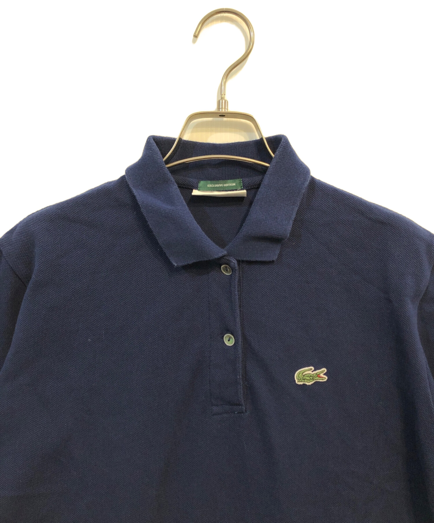 中古・古着通販】LACOSTE (ラコステ) BEAMS BOY (ビームスボーイ) 別注ポロシャツワンピース ネイビー サイズ:SIZE 36｜ブランド・古着通販  トレファク公式【TREFAC FASHION】スマホサイト