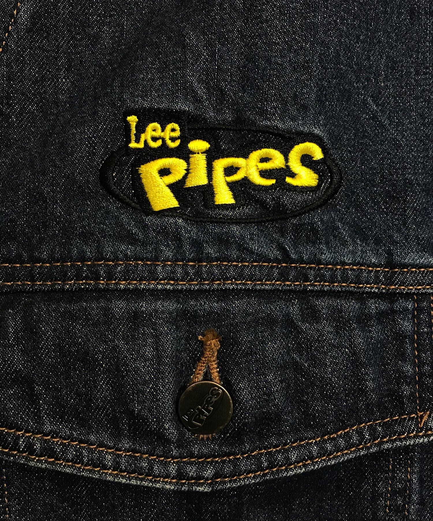 中古・古着通販】KEBOZ (ケボズ) Lee pipes (リー パイプス) デニムジャケット インディゴ サイズ:L｜ブランド・古着通販  トレファク公式【TREFAC FASHION】スマホサイト