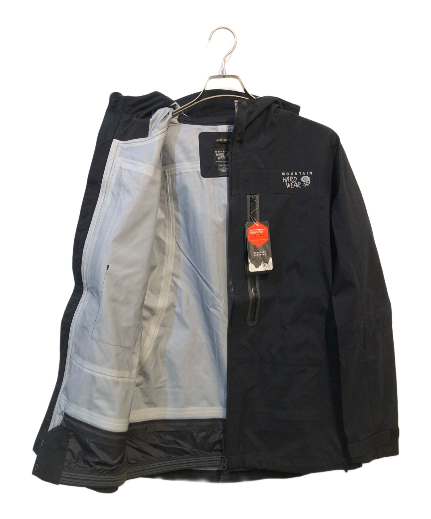 中古・古着通販】MOUNTAIN HARD WEAR (マウンテンハードウェア) ウインター コヒージョン ジャケットV.2 ブラック  サイズ:SIZE M 未使用品｜ブランド・古着通販 トレファク公式【TREFAC FASHION】スマホサイト