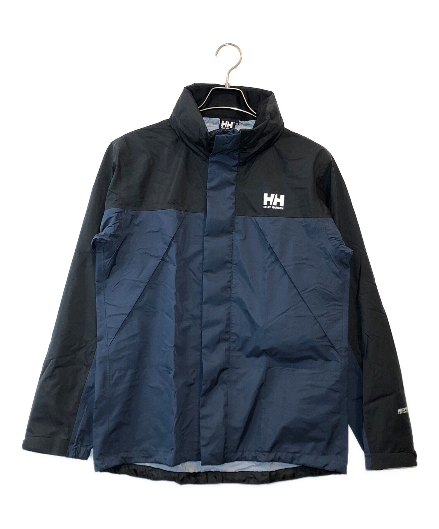 中古・古着通販】HELLY HANSEN (ヘリーハンセン) ヘリーレインスーツ ネイビー サイズ:SIZE M 未使用品｜ブランド・古着通販  トレファク公式【TREFAC FASHION】スマホサイト