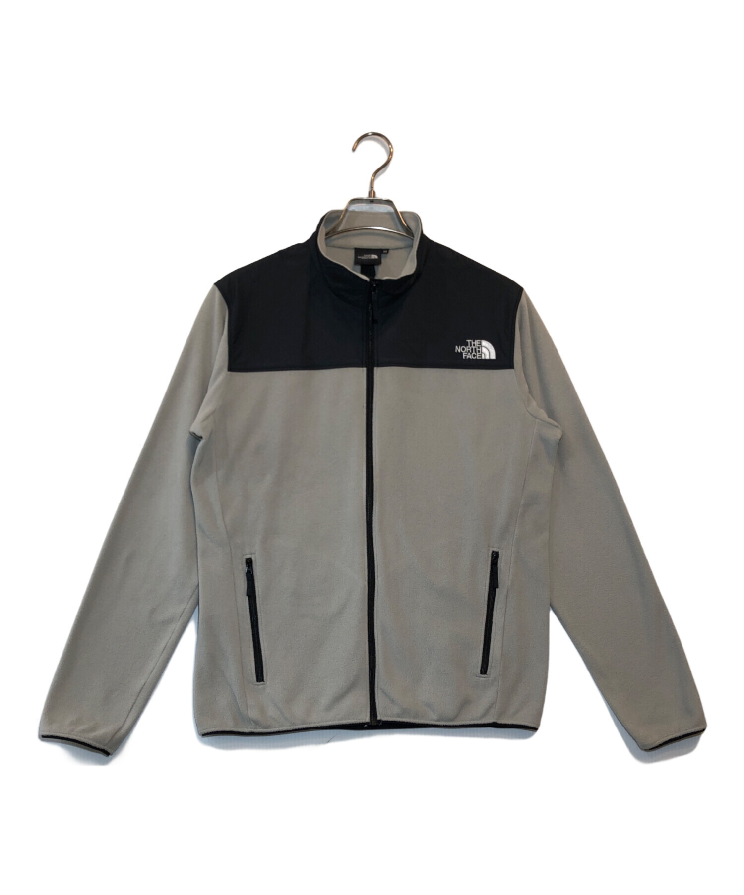 THE NORTH FACE (ザ ノース フェイス) マウンテンバーサマイクロジャケット グレー サイズ:SIZE M