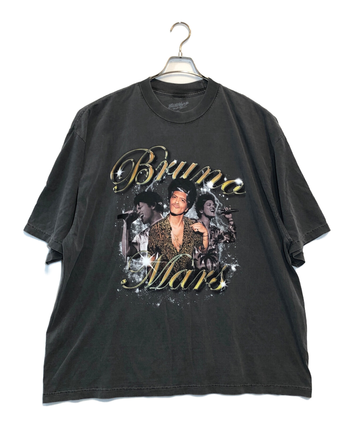 中古・古着通販】BRUNO MARS (ブルーノ マーズ) プリントTシャツ グレー サイズ:XL｜ブランド・古着通販 トレファク公式【TREFAC  FASHION】スマホサイト