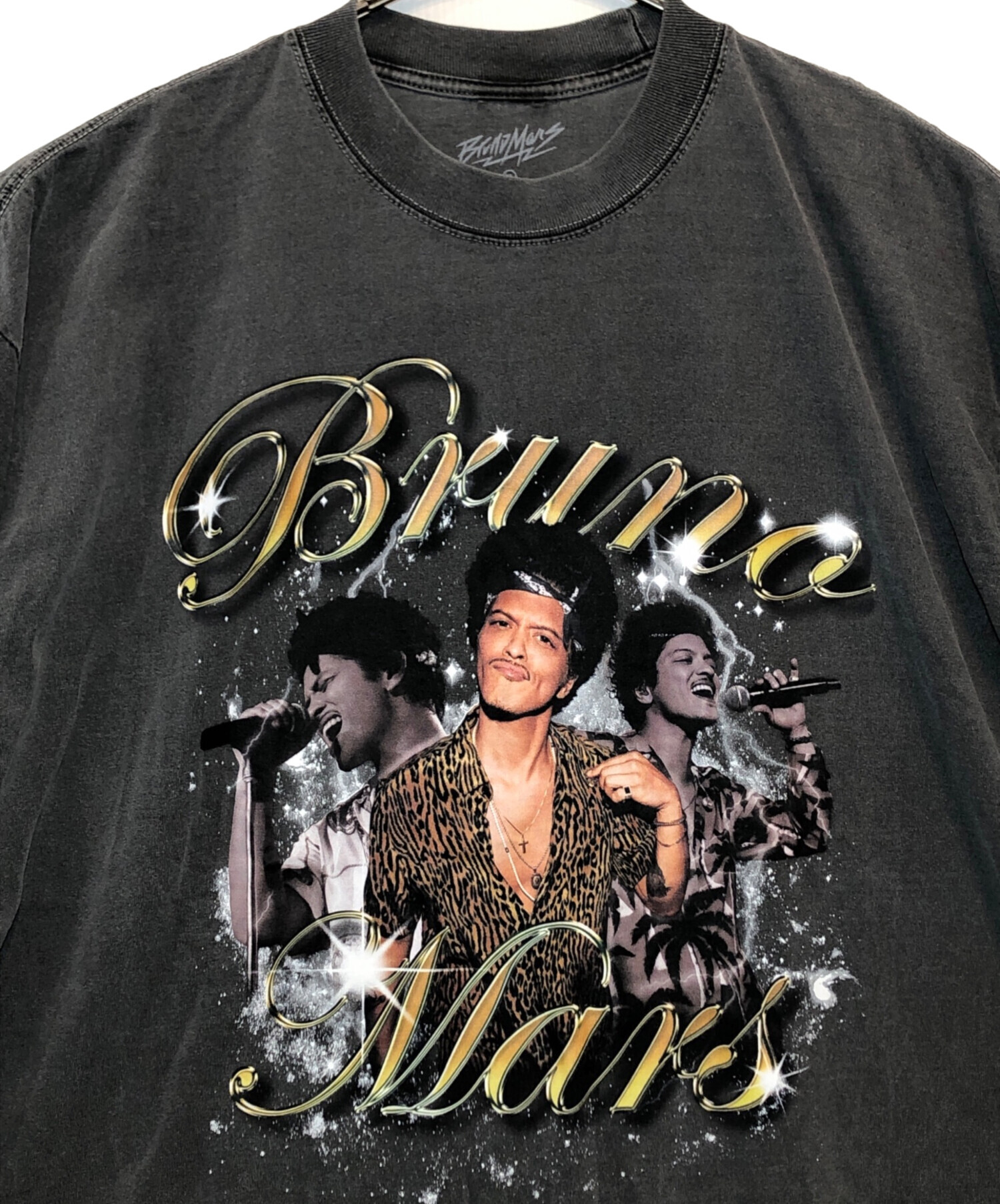 中古・古着通販】BRUNO MARS (ブルーノ マーズ) プリントTシャツ グレー サイズ:XL｜ブランド・古着通販 トレファク公式【TREFAC  FASHION】スマホサイト