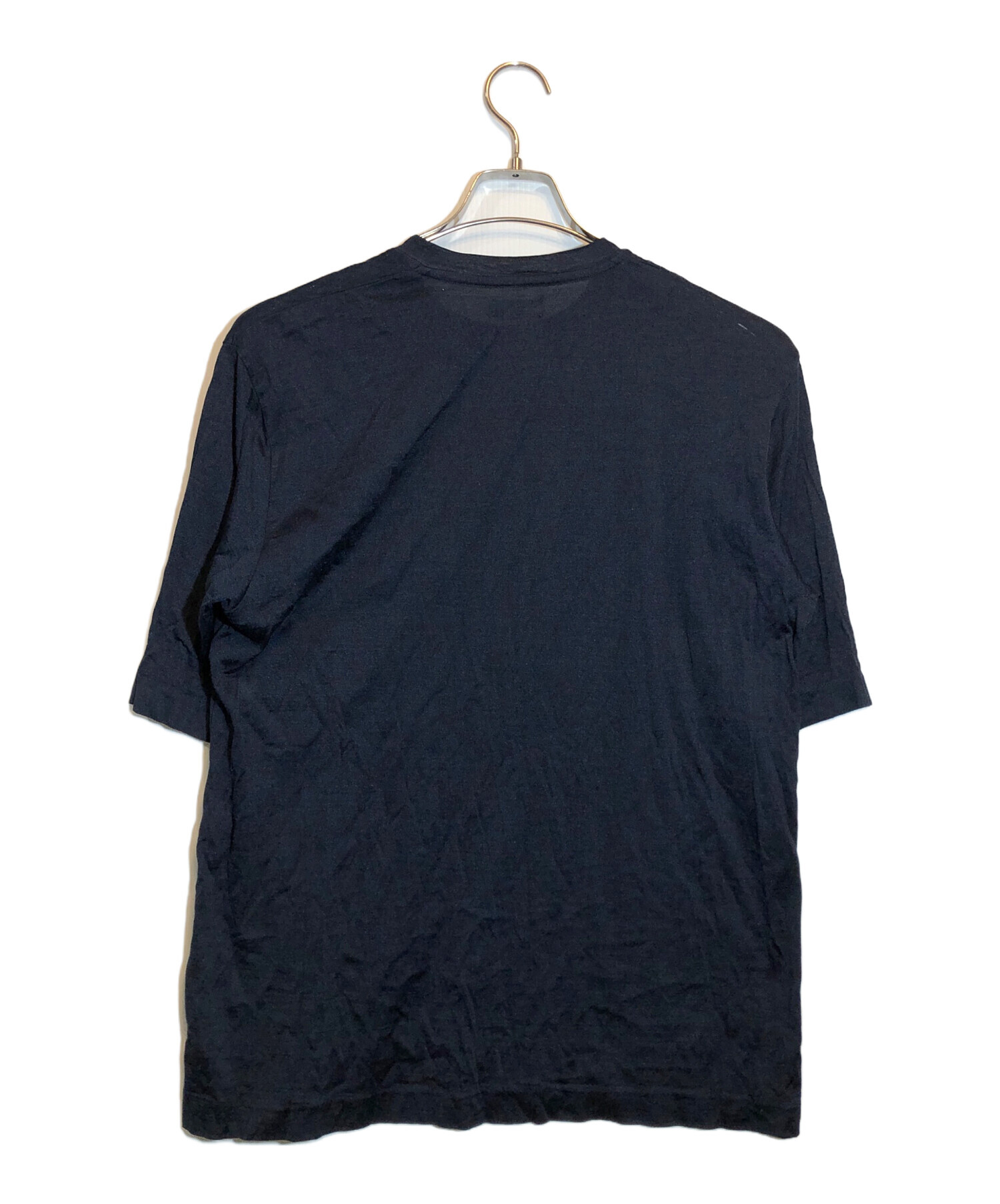 中古・古着通販】MAATEE&SONS (マーティーアンドサンズ) SILK POCKET TEE ネイビー サイズ:4｜ブランド・古着通販  トレファク公式【TREFAC FASHION】スマホサイト