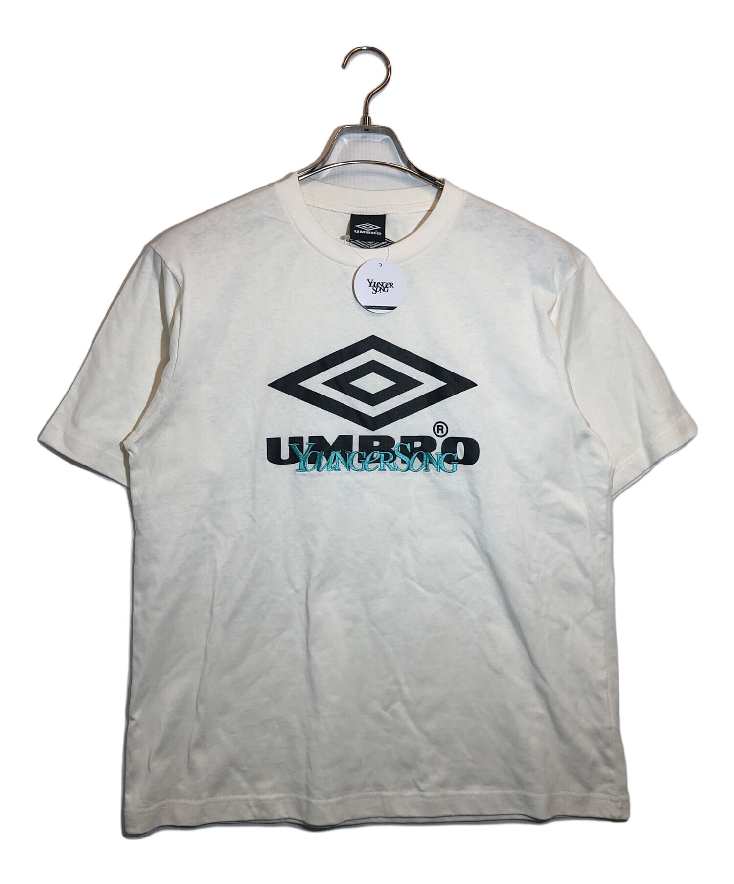 中古・古着通販】UMBRO (アンブロ) youngersong (ヤンガーソング) プリントTシャツ ホワイト サイズ:M｜ブランド・古着通販  トレファク公式【TREFAC FASHION】スマホサイト