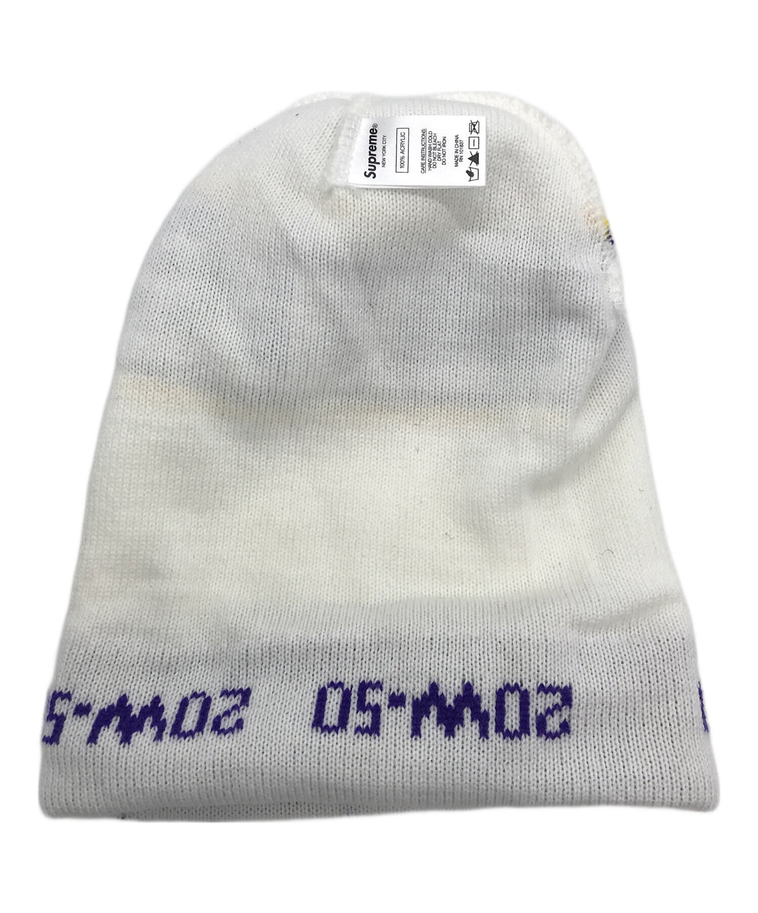 中古・古着通販】SUPREME (シュプリーム) GARAGE BEANIE（ガレージビーニー） ホワイト｜ブランド・古着通販  トレファク公式【TREFAC FASHION】スマホサイト