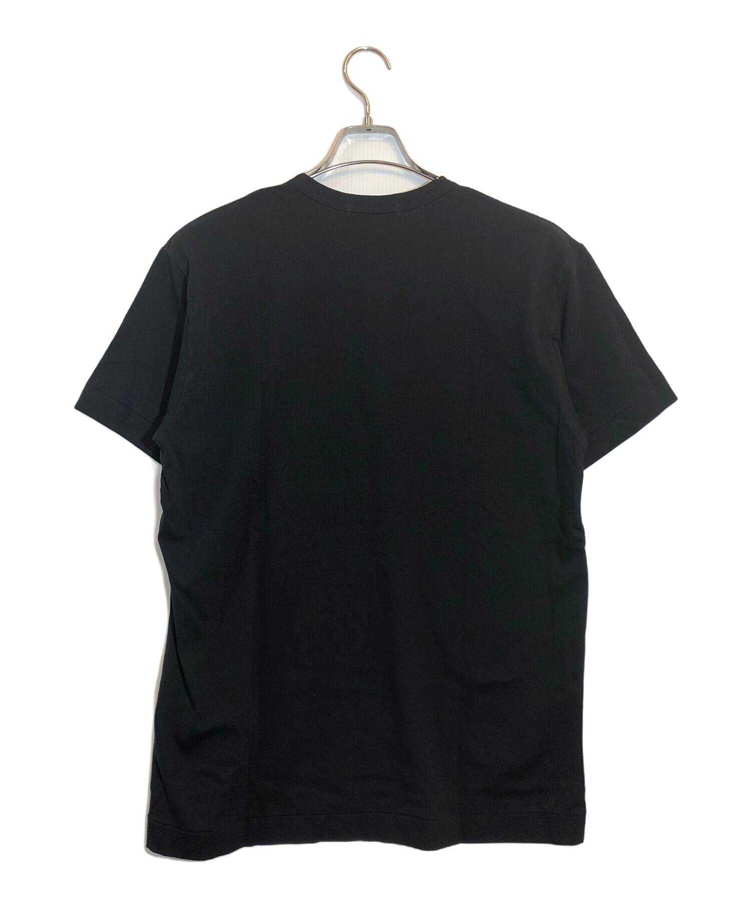 中古・古着通販】COMME des GARCONS (コムデギャルソン) CDGロゴプリントTシャツ ブラック サイズ:L｜ブランド・古着通販  トレファク公式【TREFAC FASHION】スマホサイト