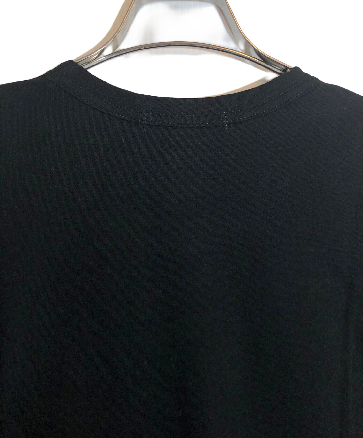 中古・古着通販】COMME des GARCONS (コムデギャルソン) CDGロゴプリントTシャツ ブラック サイズ:L｜ブランド・古着通販  トレファク公式【TREFAC FASHION】スマホサイト