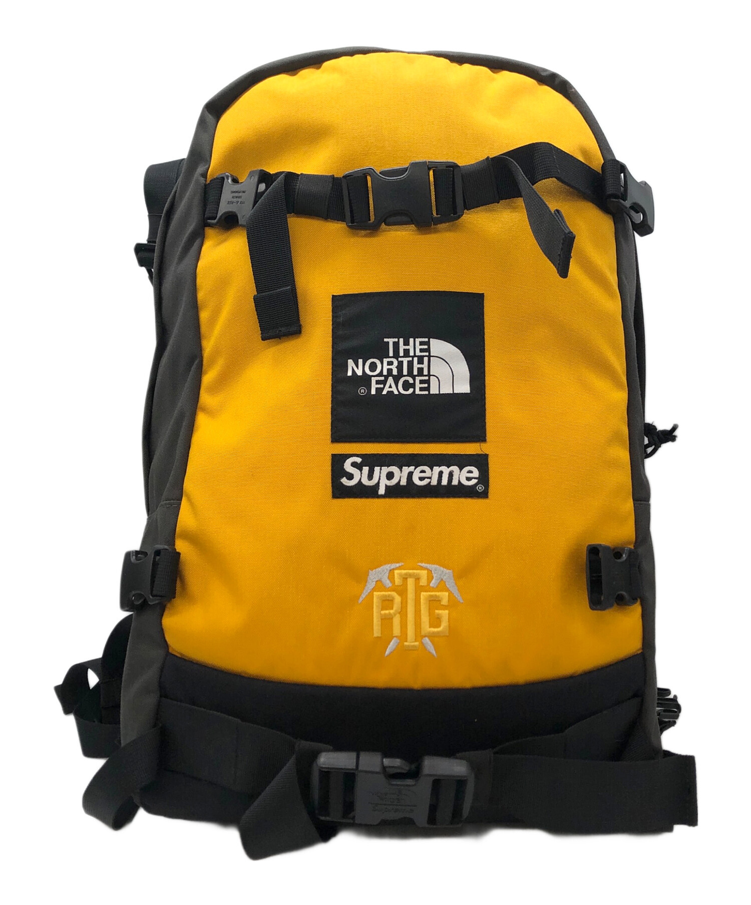 中古・古着通販】SUPREME (シュプリーム) THE NORTH FACE (ザ ノース フェイス) RTGバックパック  イエロー｜ブランド・古着通販 トレファク公式【TREFAC FASHION】スマホサイト