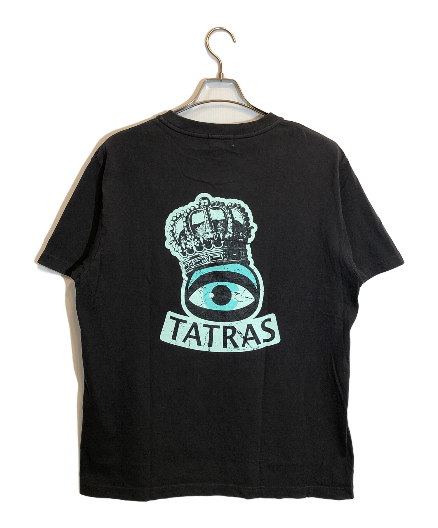 中古・古着通販】TATRAS (タトラス) The Art of Chase (アートオブチェイス) プリントTシャツ ブラック サイズ:SIZE  2｜ブランド・古着通販 トレファク公式【TREFAC FASHION】スマホサイト