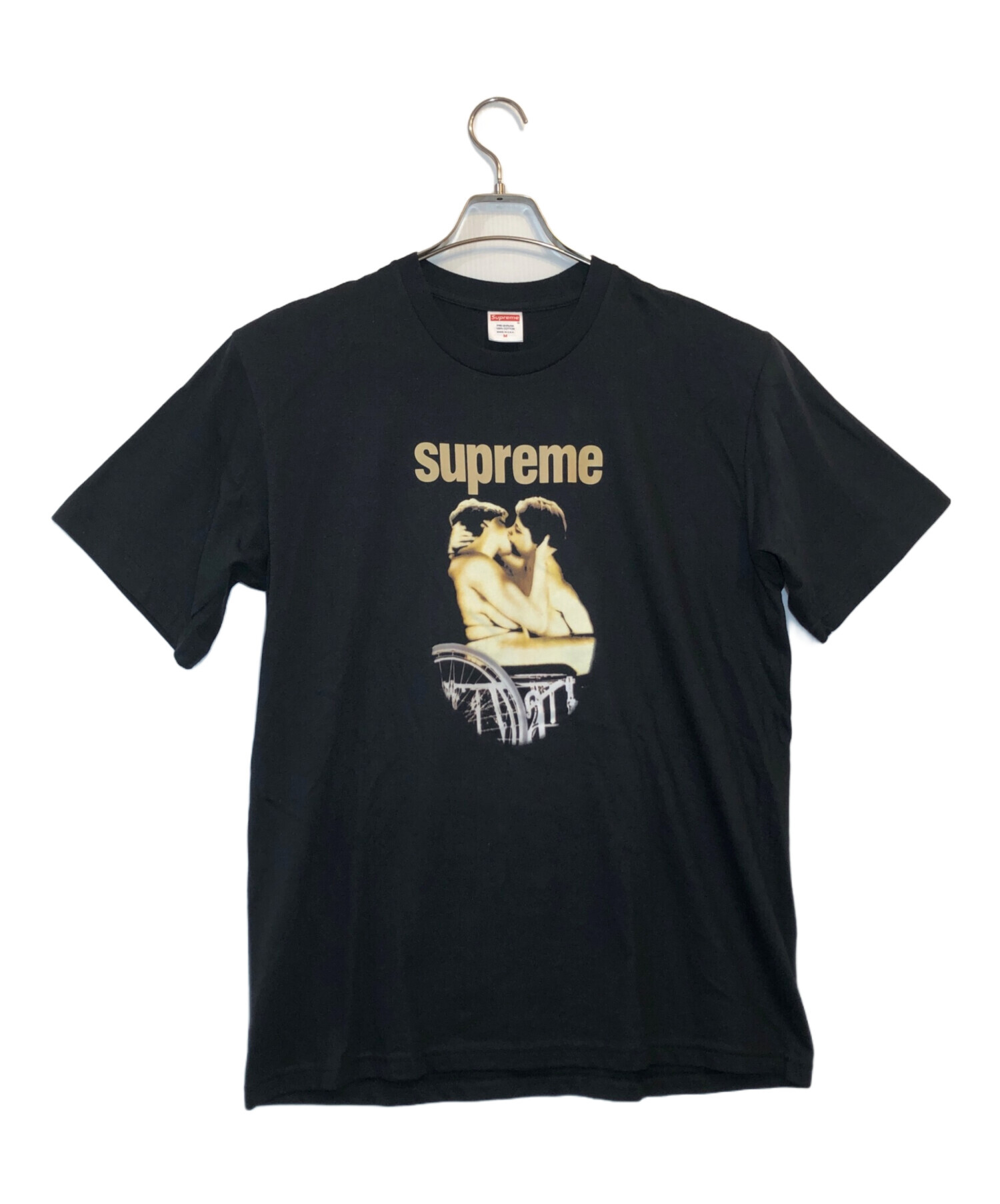 中古・古着通販】SUPREME (シュプリーム) キスTシャツ ブラック サイズ:M｜ブランド・古着通販 トレファク公式【TREFAC  FASHION】スマホサイト