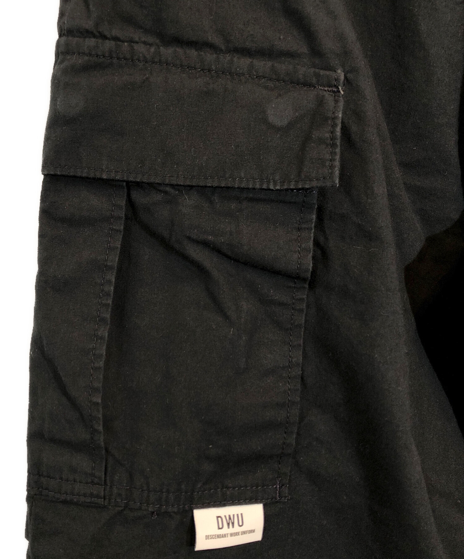 中古・古着通販】DESCENDANT (ディセンダント) BUCKET CARGO TROUSERS ネイビー サイズ:2｜ブランド・古着通販  トレファク公式【TREFAC FASHION】スマホサイト